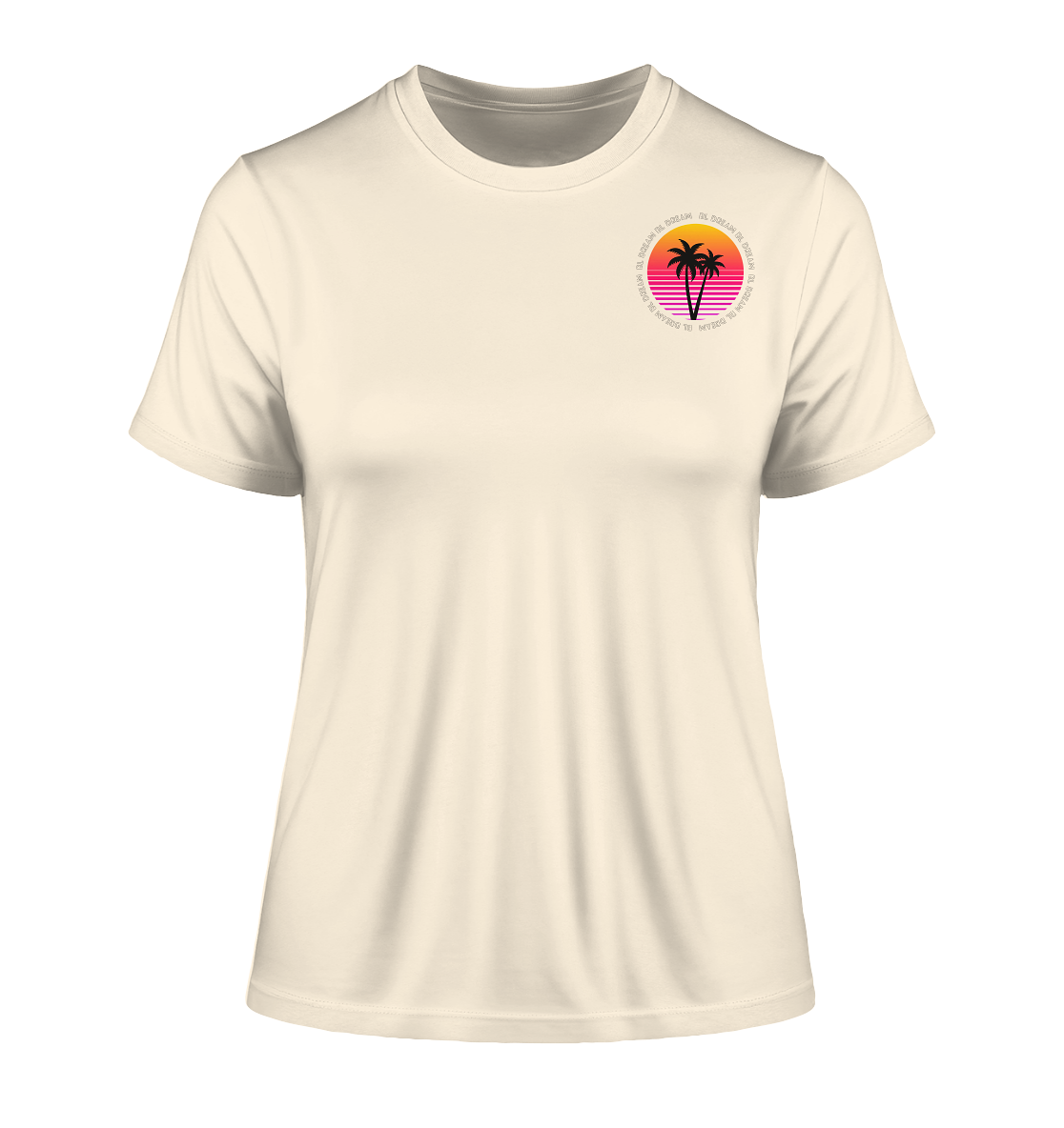 Miami - Fitted Ladies Organic Shirt