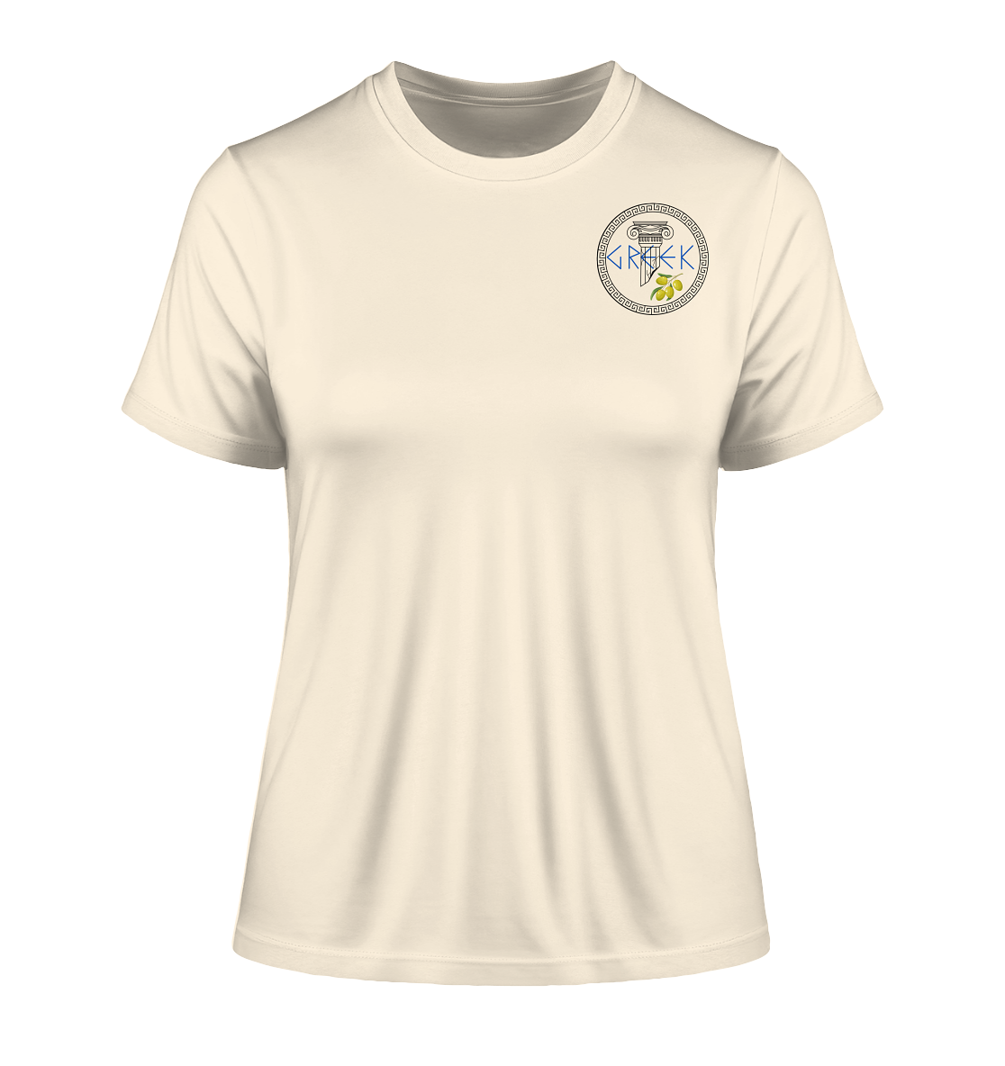 Griechenland - Fitted Ladies Organic Shirt