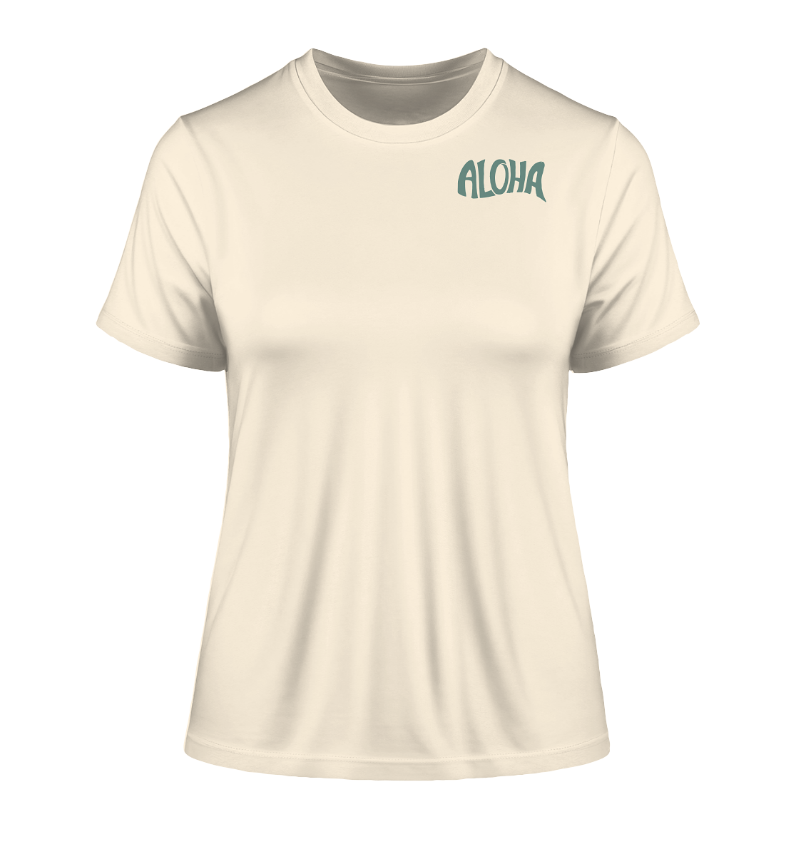 Hawaii - Fitted Ladies Organic Shirt