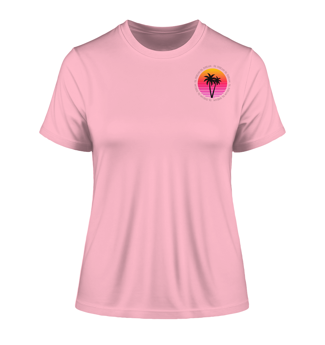 Miami - Fitted Ladies Organic Shirt