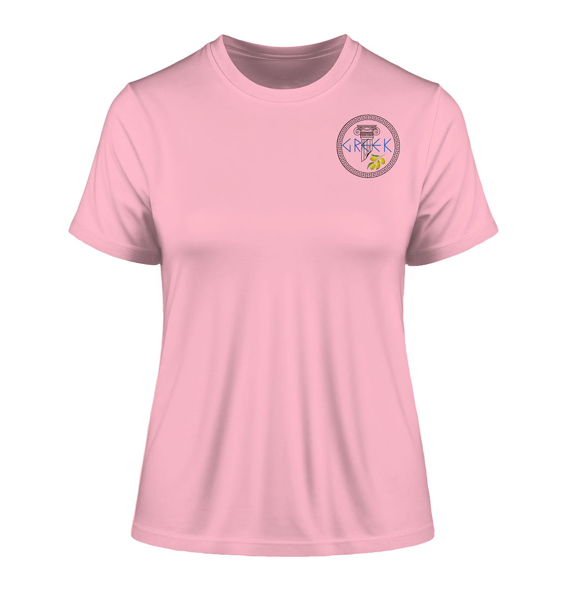 Griechenland - Fitted Ladies Organic Shirt