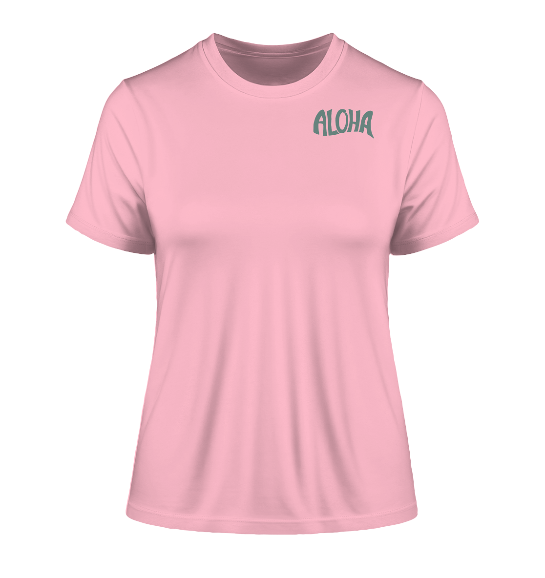 Hawaii - Fitted Ladies Organic Shirt