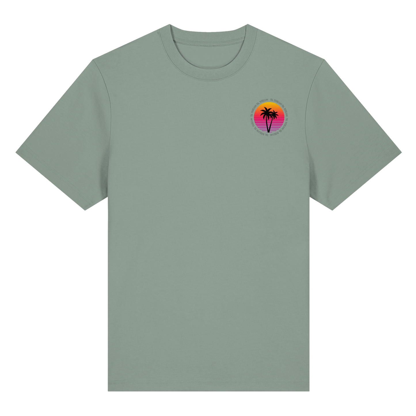 Miami - Organic Heavy T-Shirt