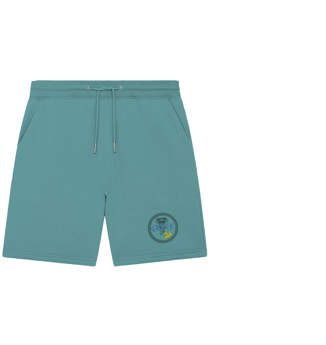 Griechenland Hose - Organic Jogger Shorts