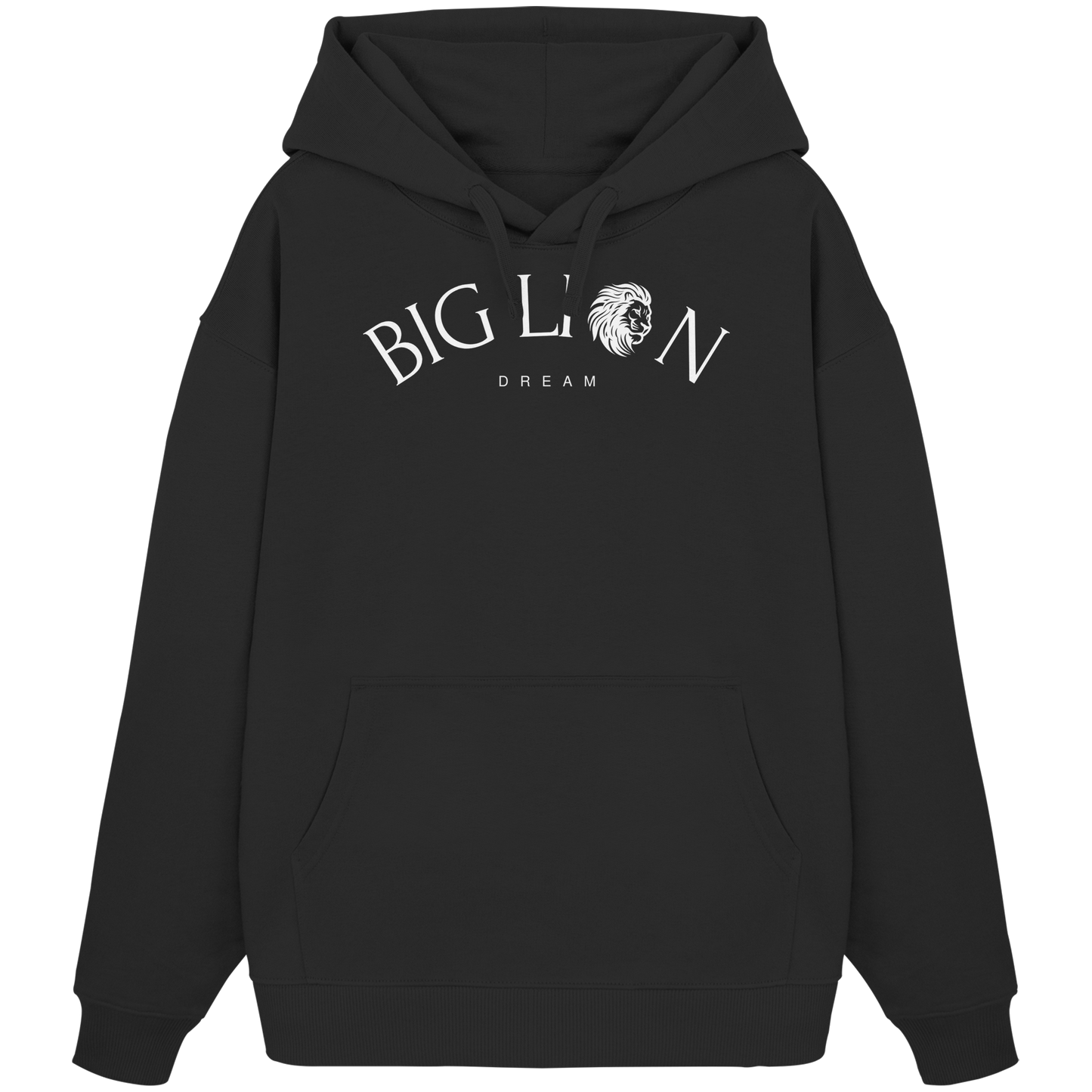 Dream w - Unisex Organic Oversized Hoodie