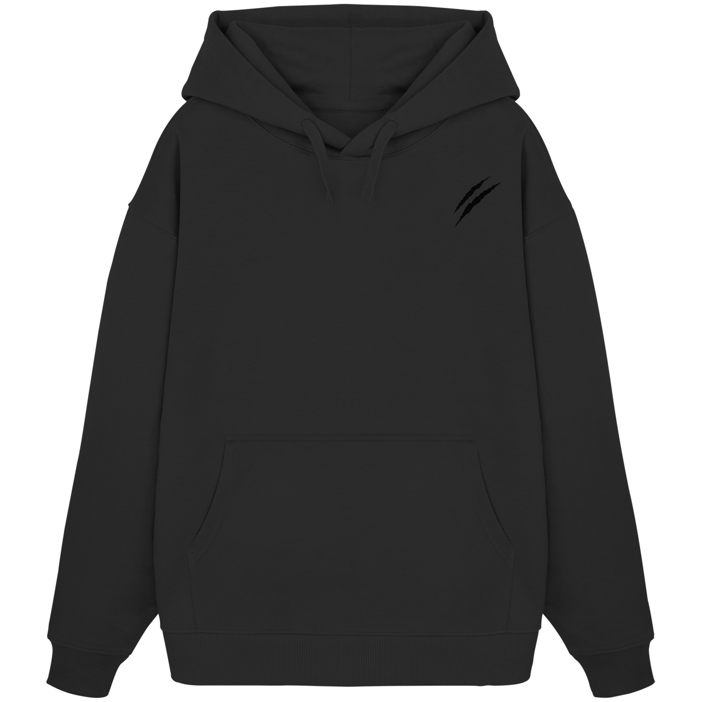 Scratch - Unisex Organic Oversize Hoodie