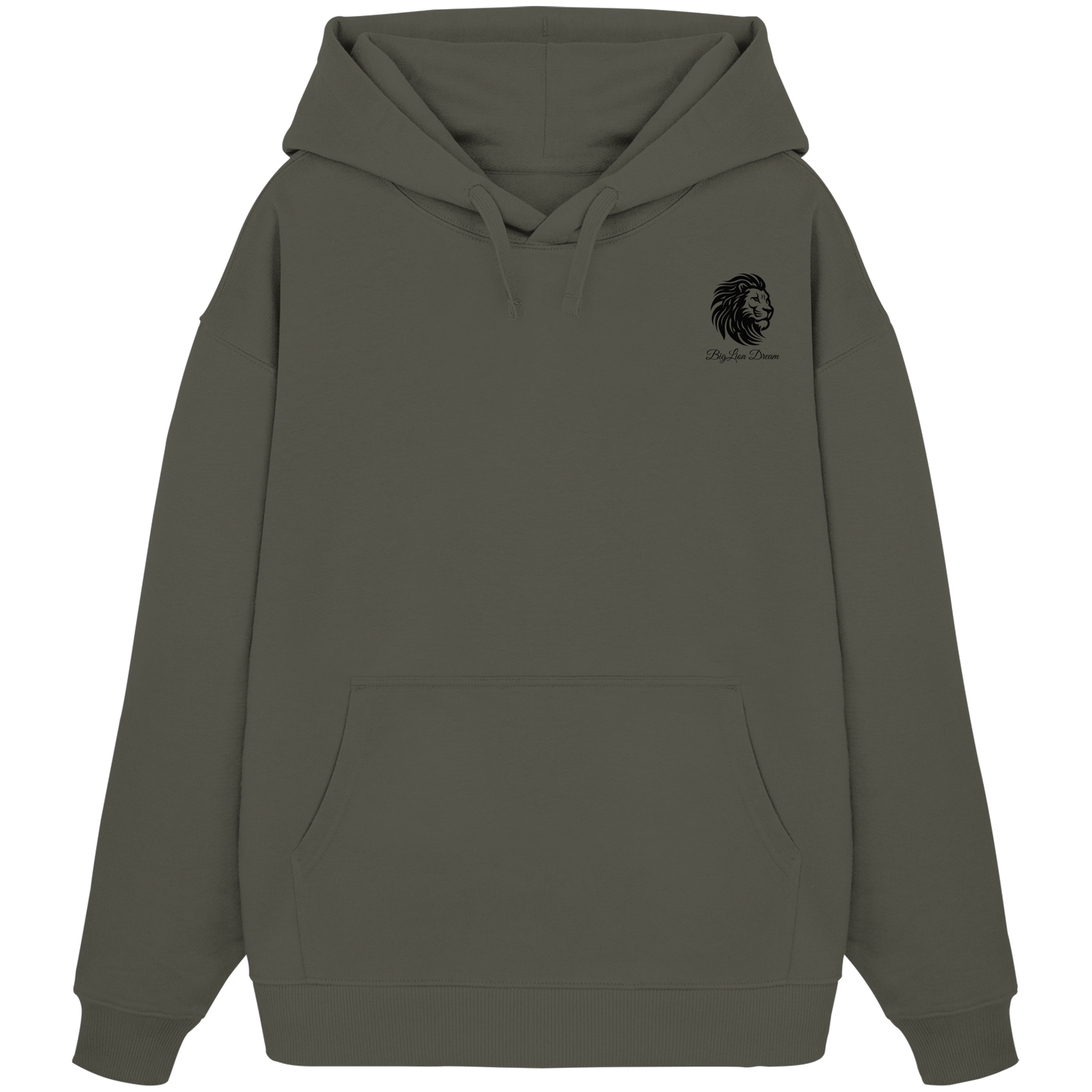 BLD - Organic Oversize Hoodie