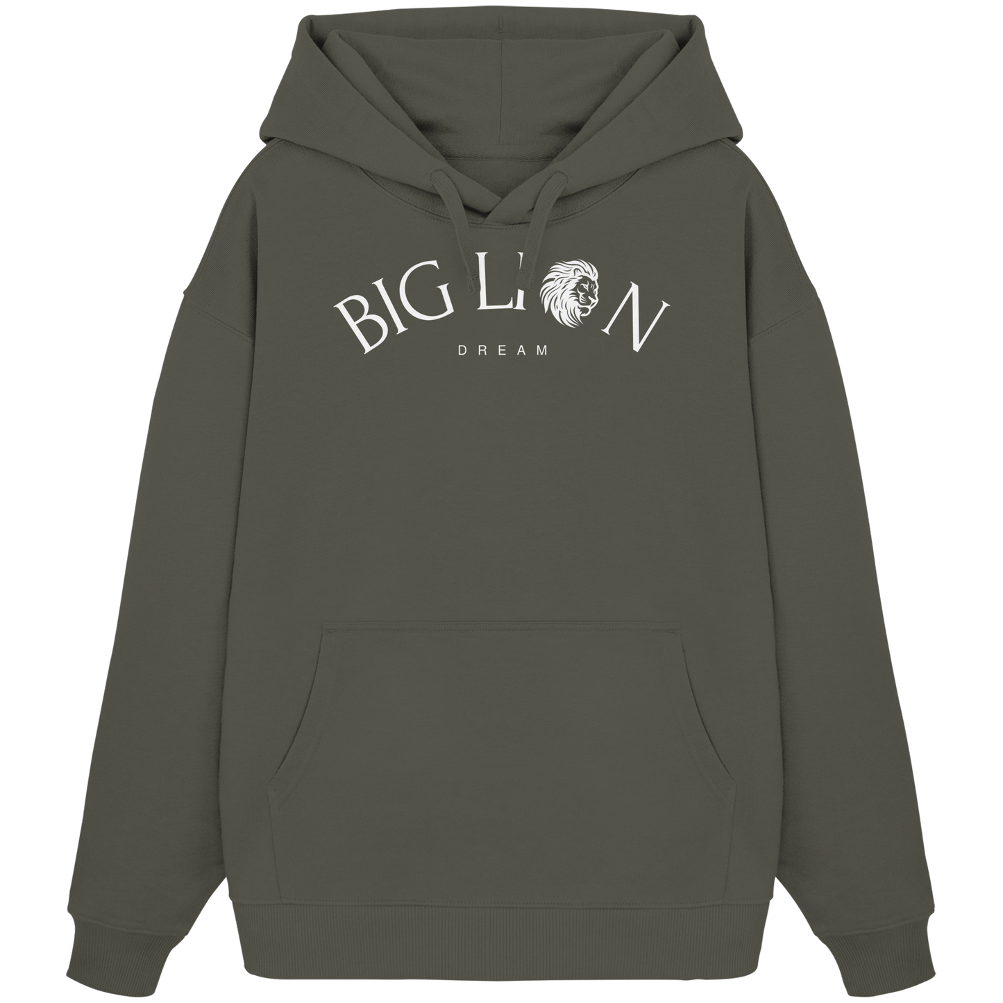 Dream w - Unisex Organic Oversized Hoodie