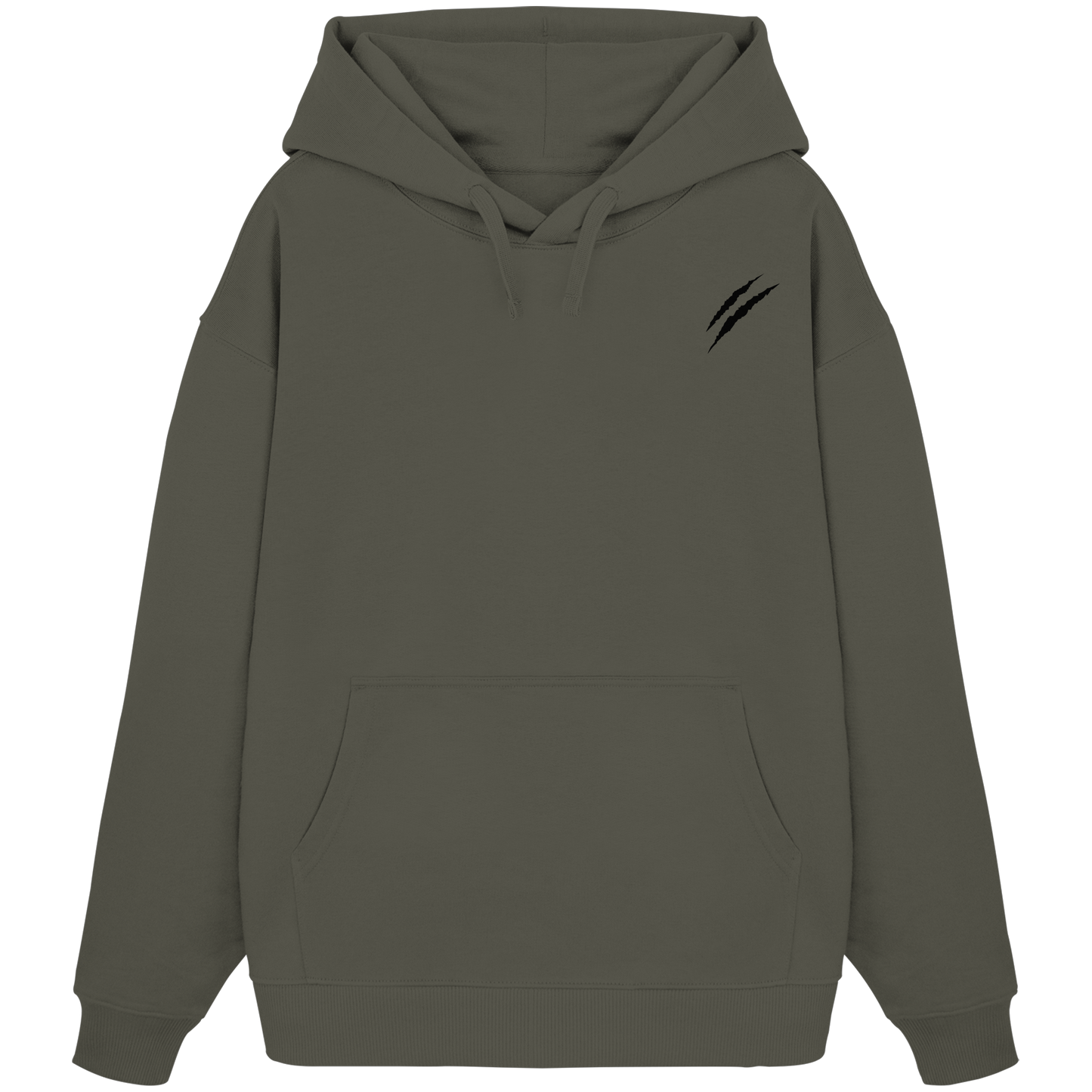 Scratch - Unisex Organic Oversize Hoodie