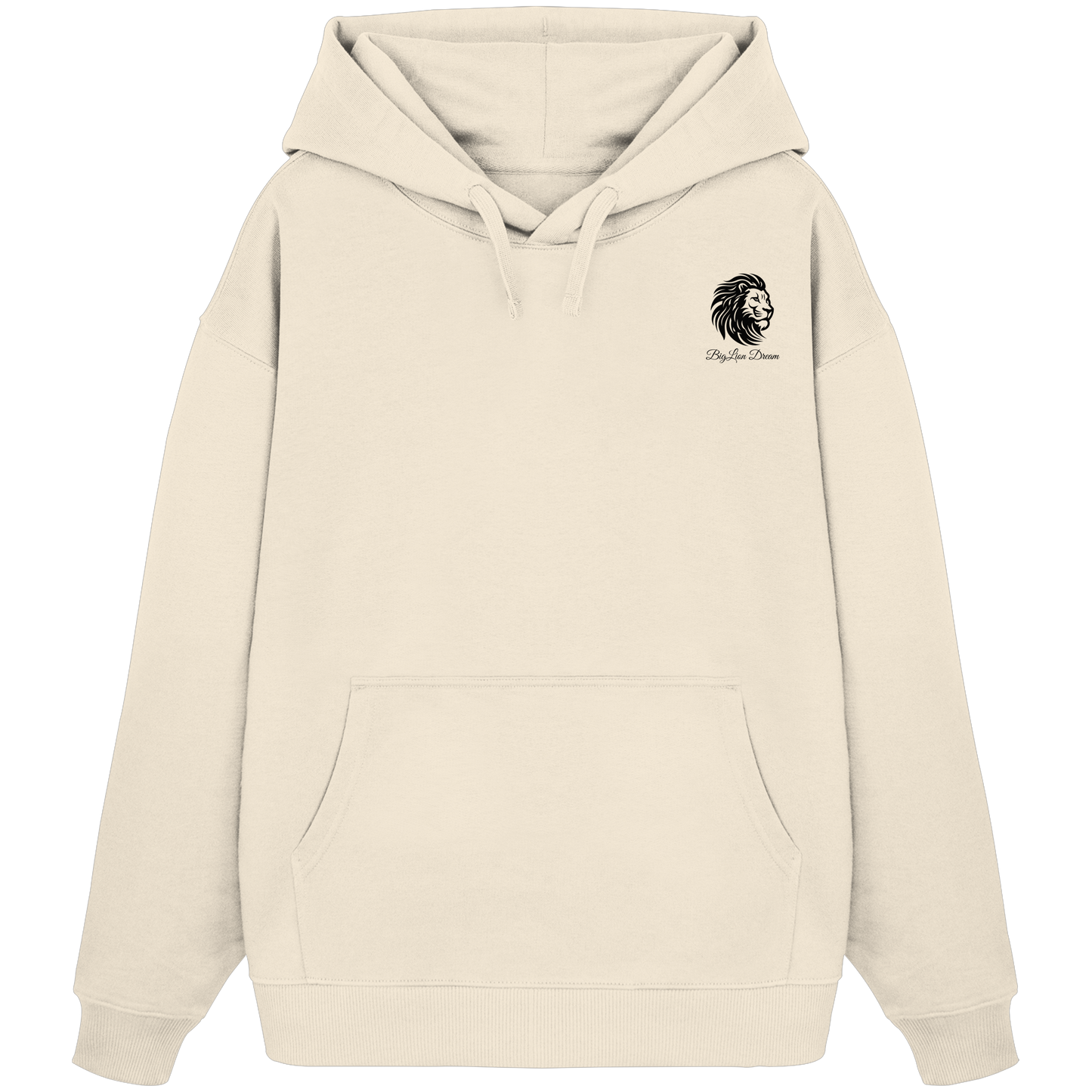 BLD - Organic Oversize Hoodie