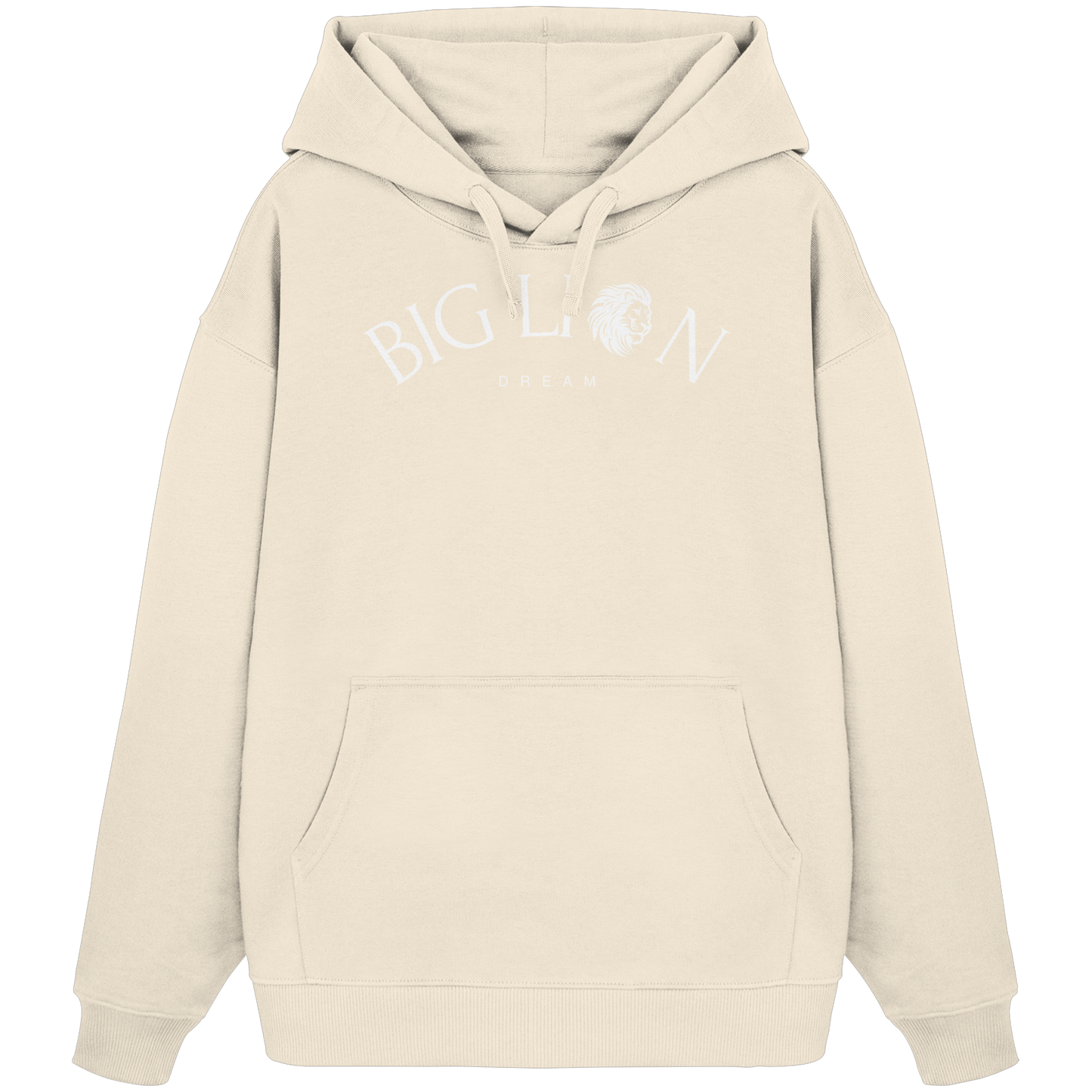 Dream w - Unisex Organic Oversized Hoodie