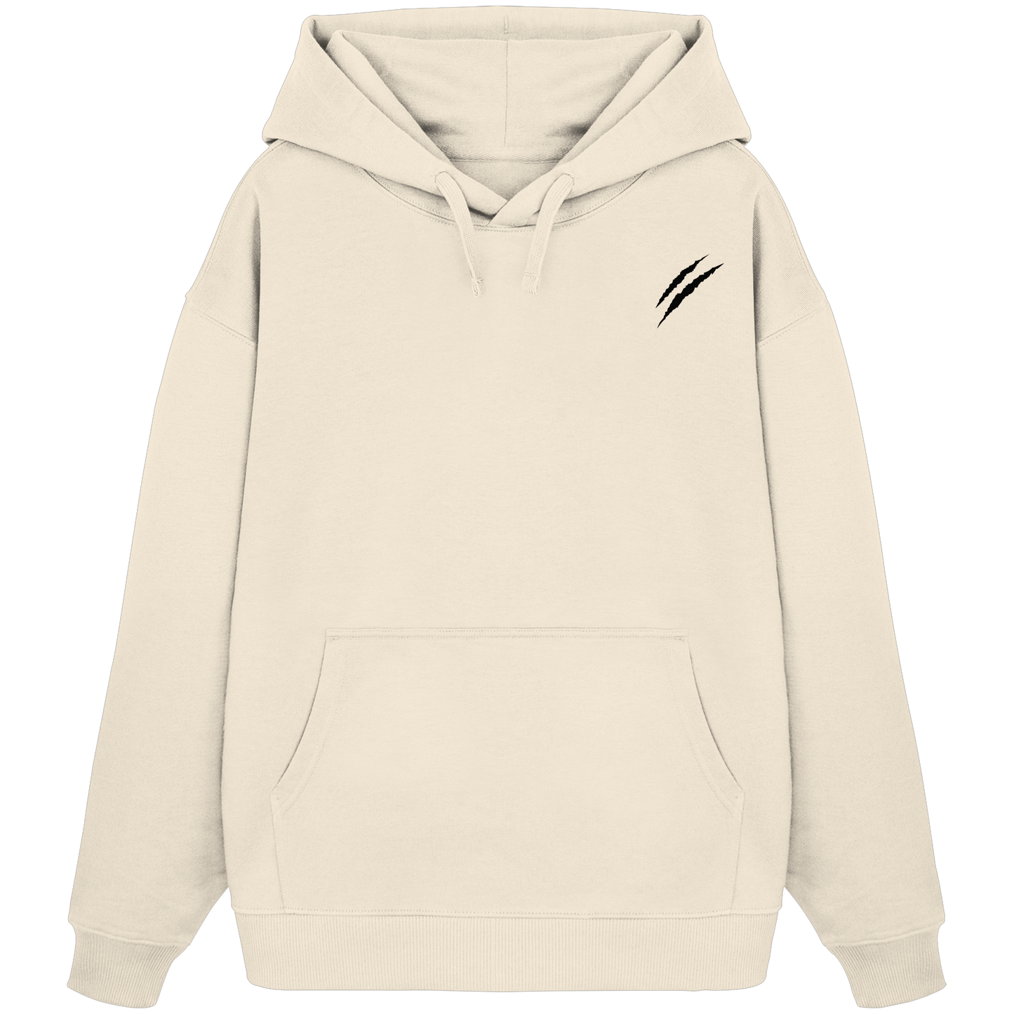 Scratch - Unisex Organic Oversize Hoodie