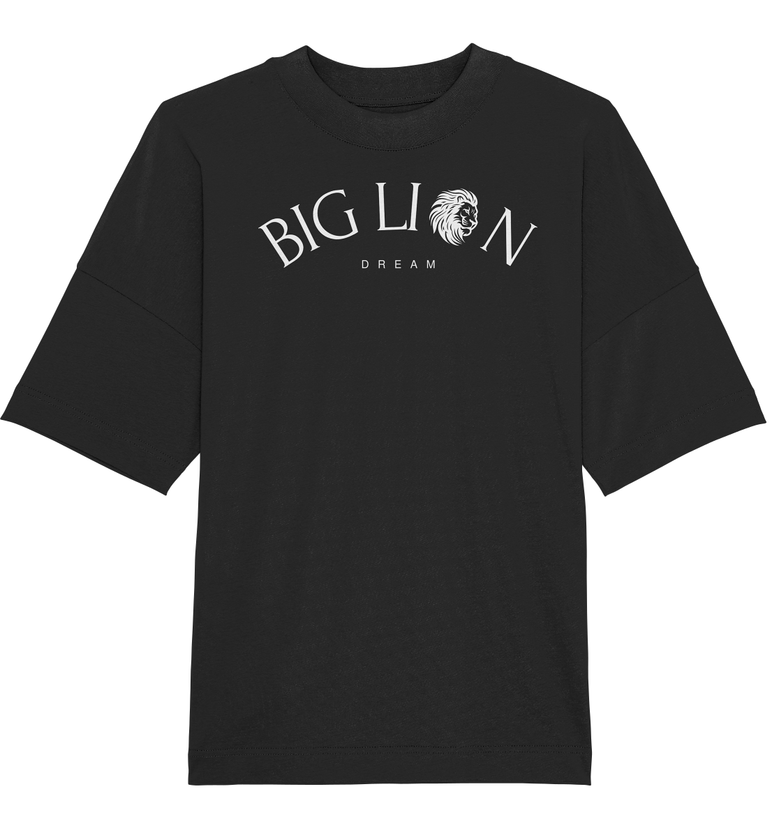 Dream w - Unisex Organic Oversized Shirt