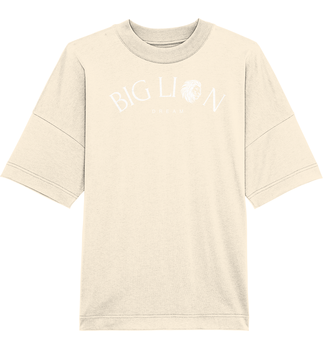 Dream w - Unisex Organic Oversized Shirt