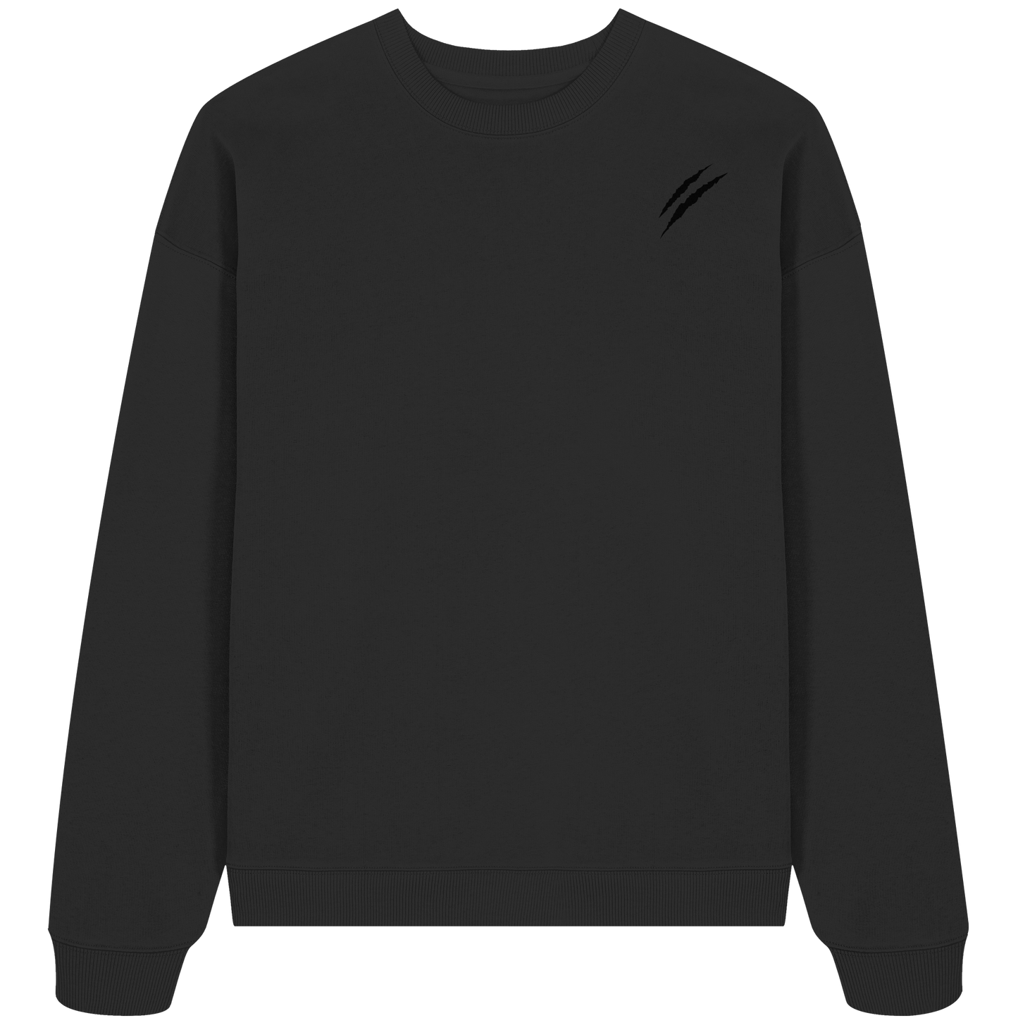 Scratch - Unisex Organic Oversize Sweatshirt