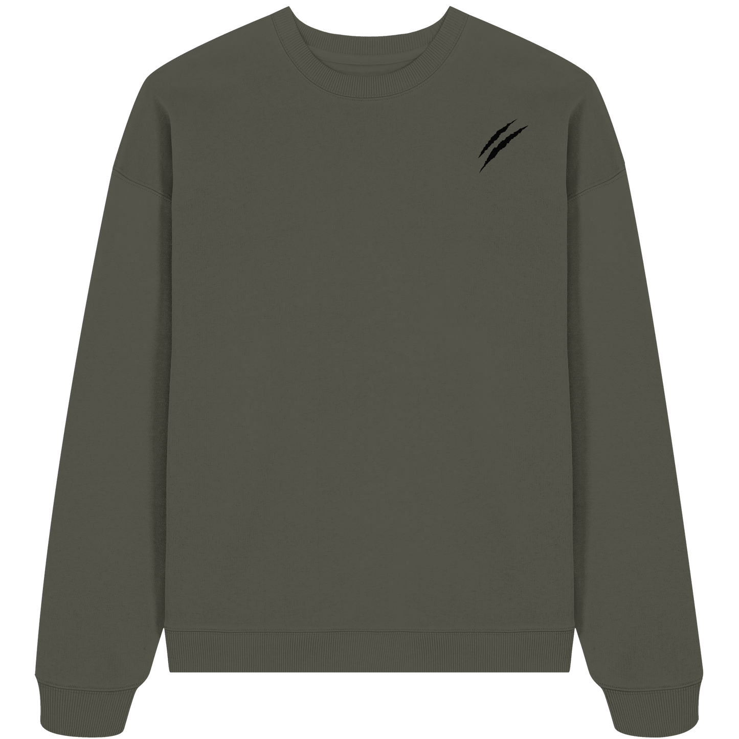 Scratch - Unisex Organic Oversize Sweatshirt