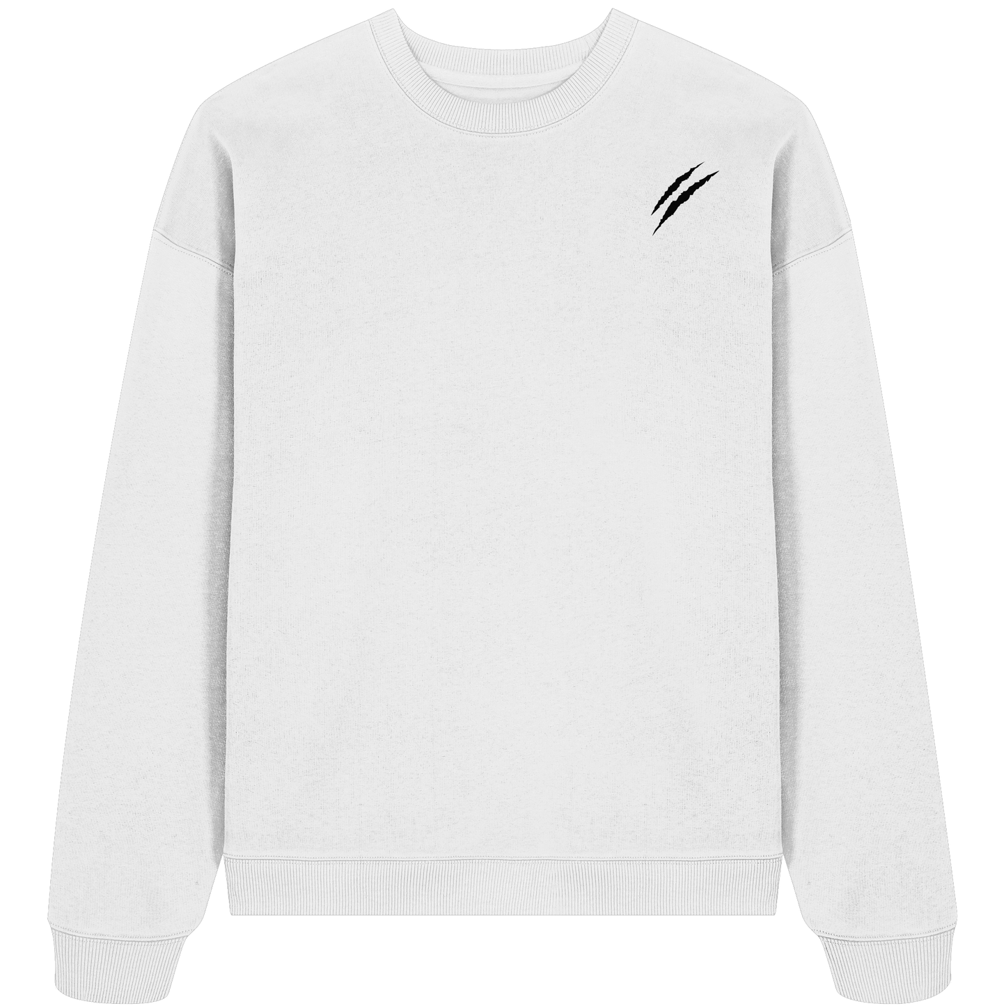 Scratch - Unisex Organic Oversize Sweatshirt