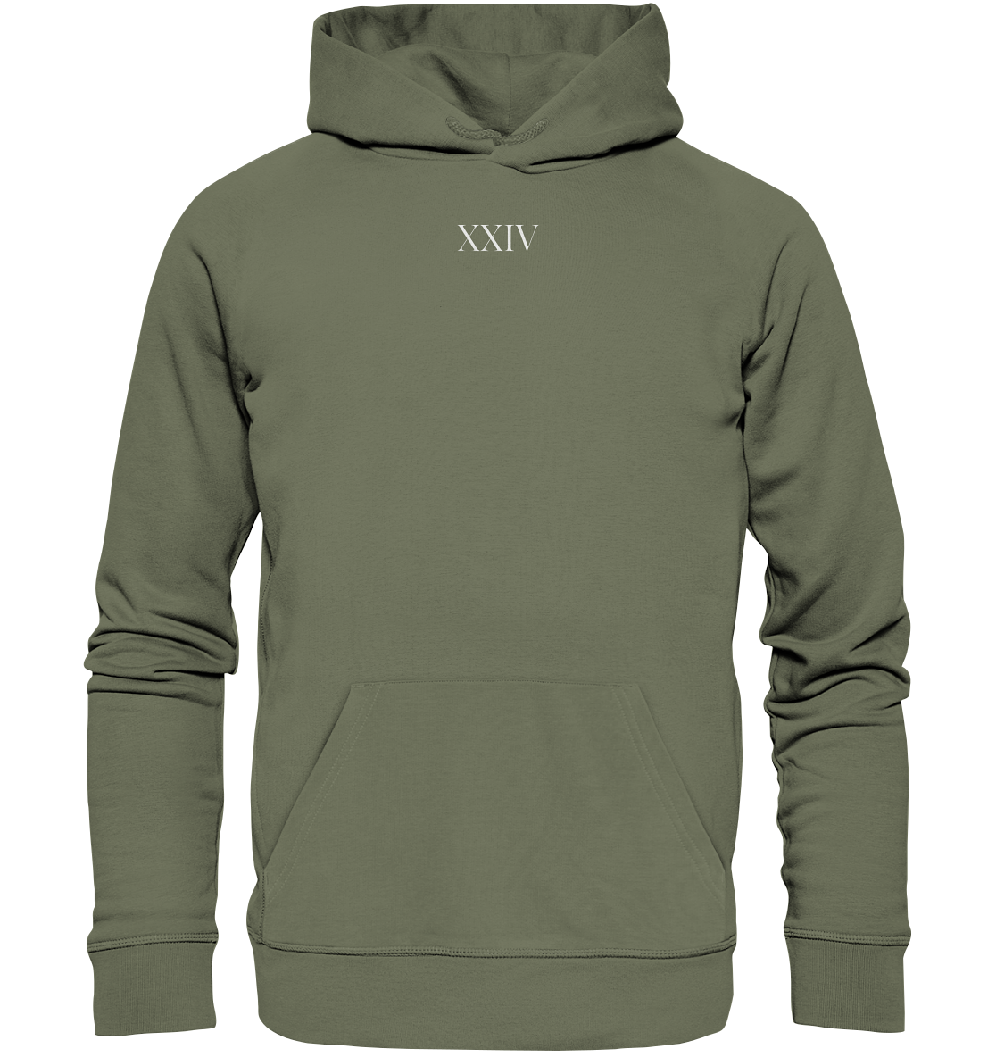 XXIV white - Unisex Premium Unisex Hoodie