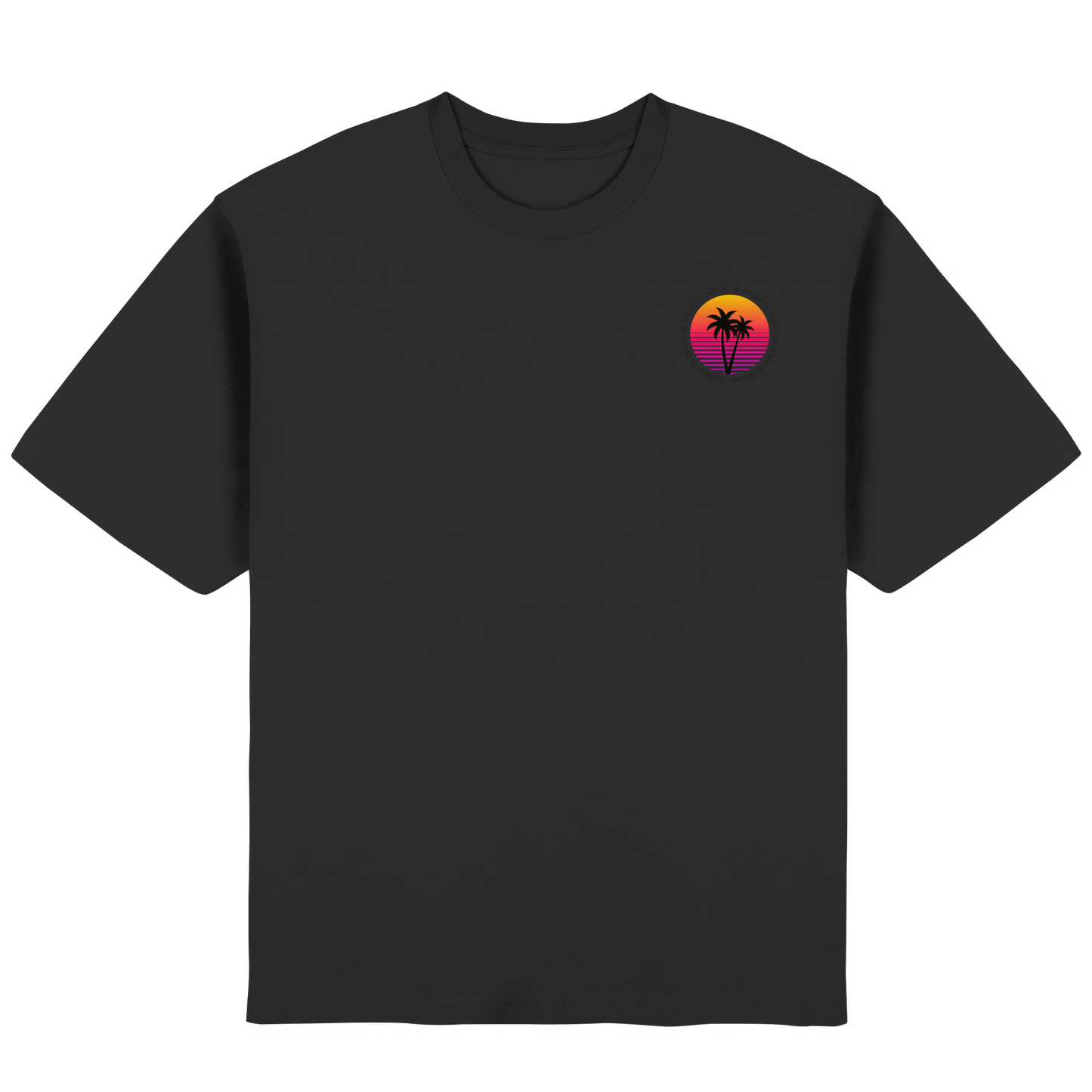 Miami - Streetwear Oversized T-Shirt