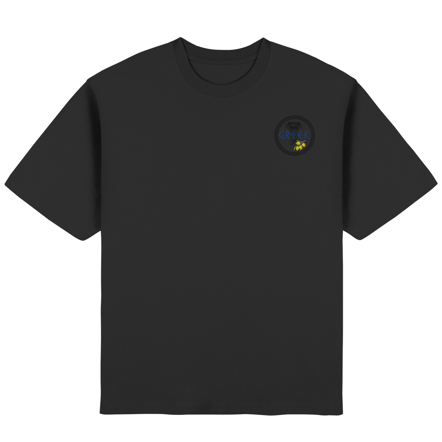 Griechenland - Streetwear Oversized T-Shirt