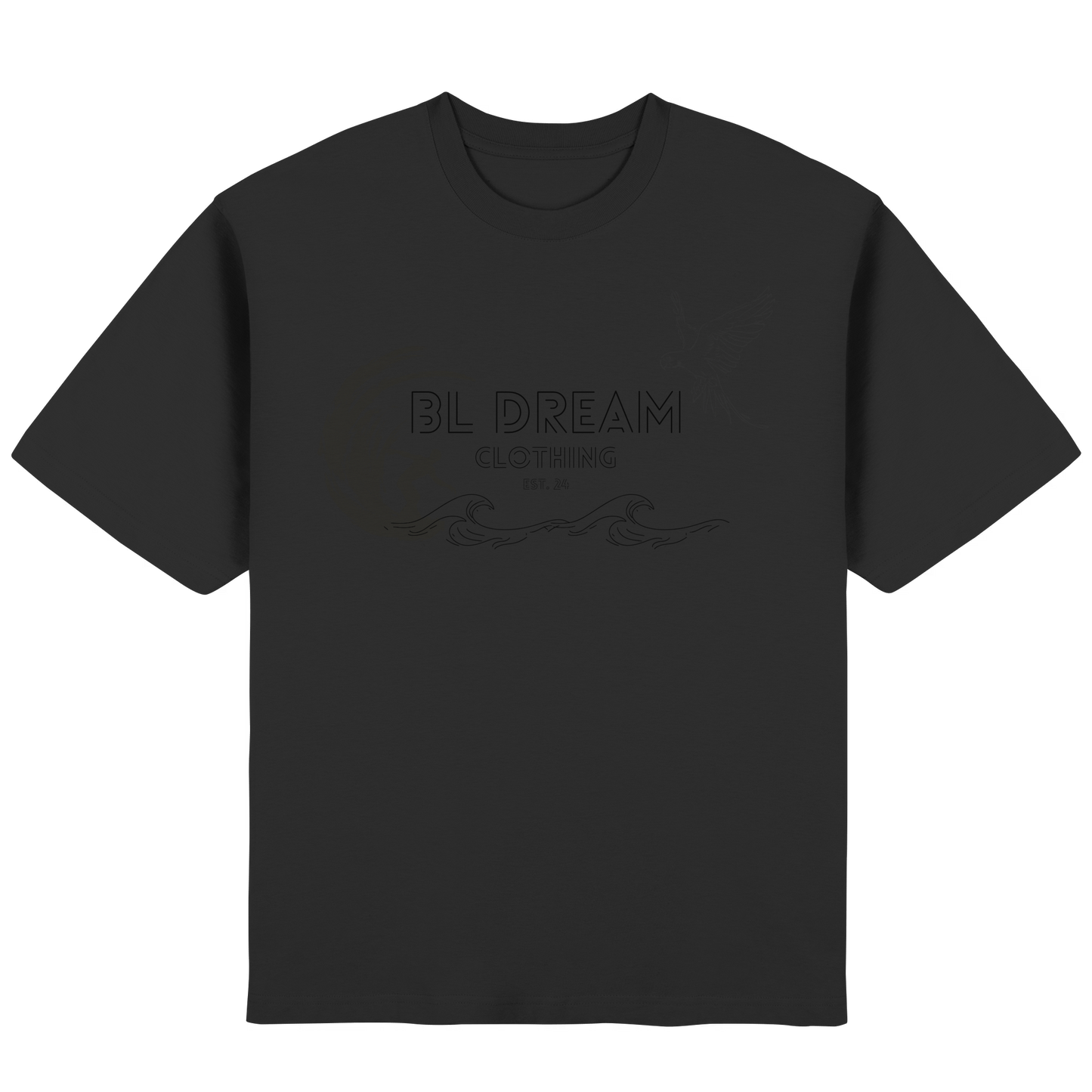 Surf the Summer - Streetwear Oversized T-Shirt