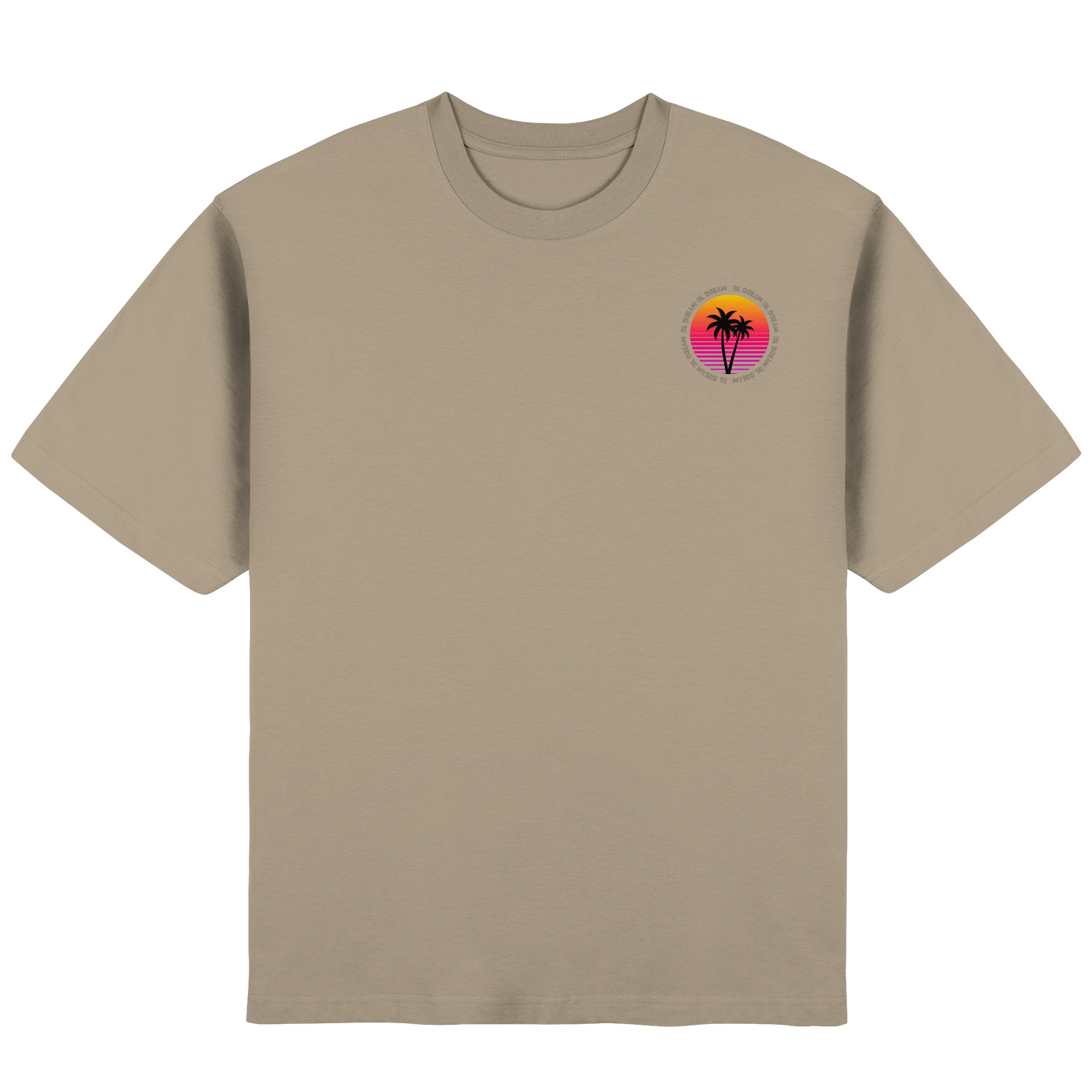Miami - Streetwear Oversized T-Shirt