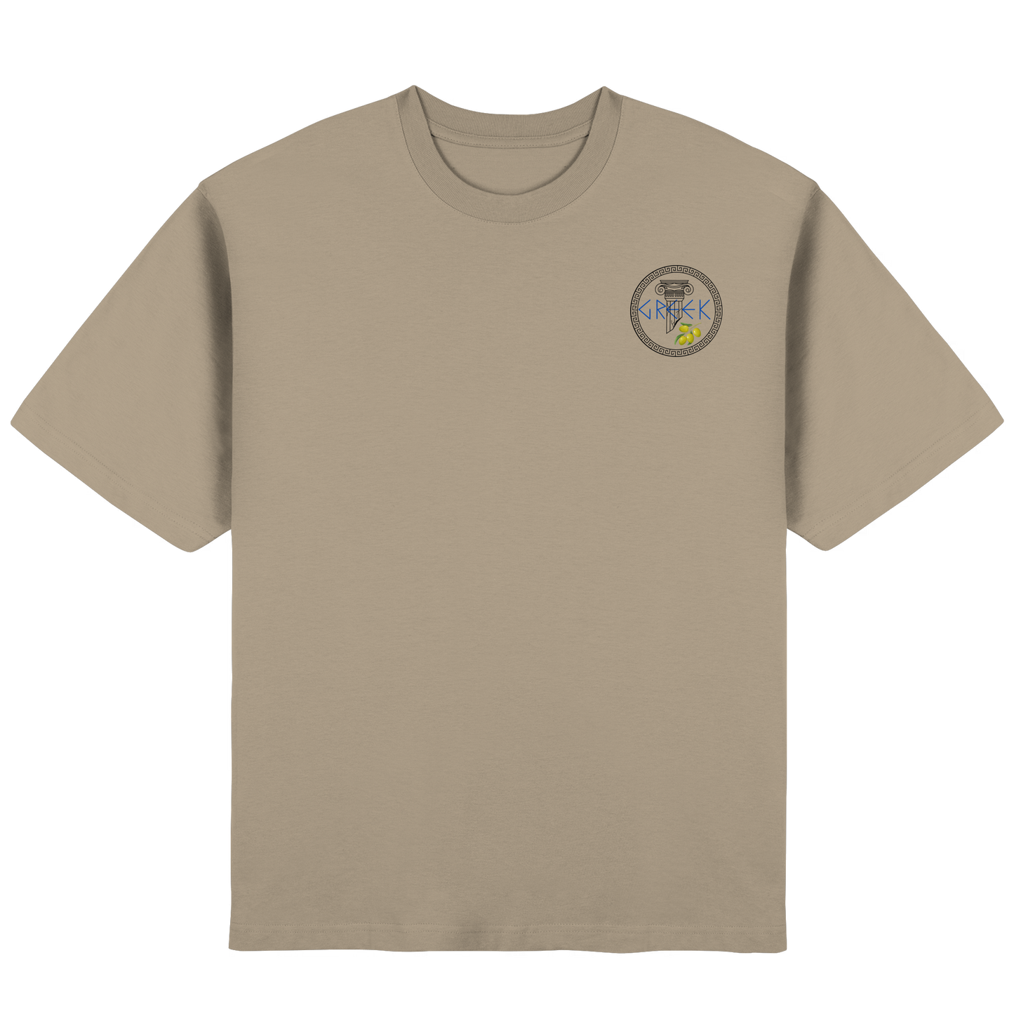 Griechenland - Streetwear Oversized T-Shirt