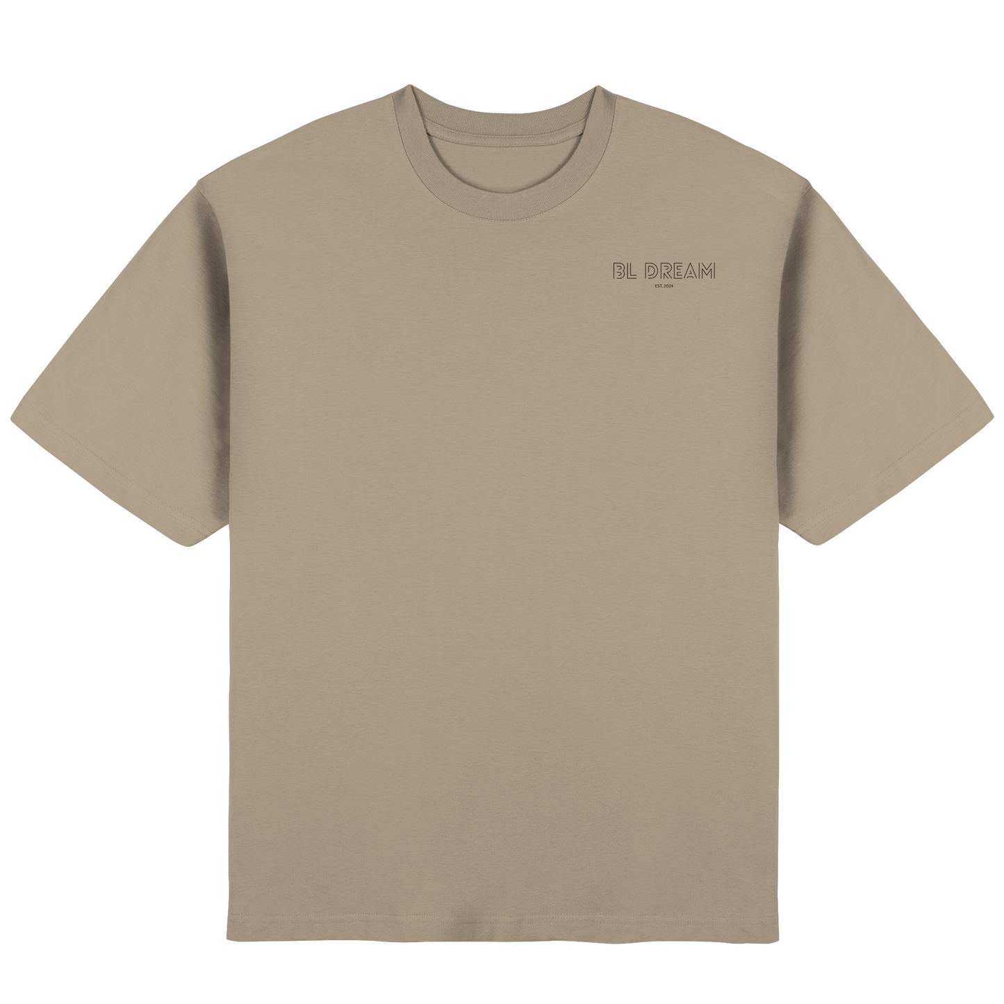 BL Dream - Streetwear Oversized T-Shirt