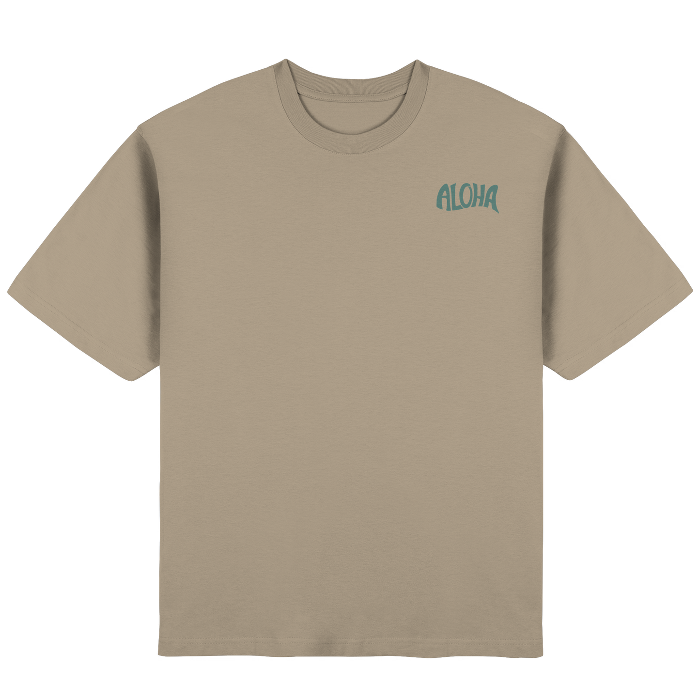 Hawaii - Streetwear Oversized T-Shirt