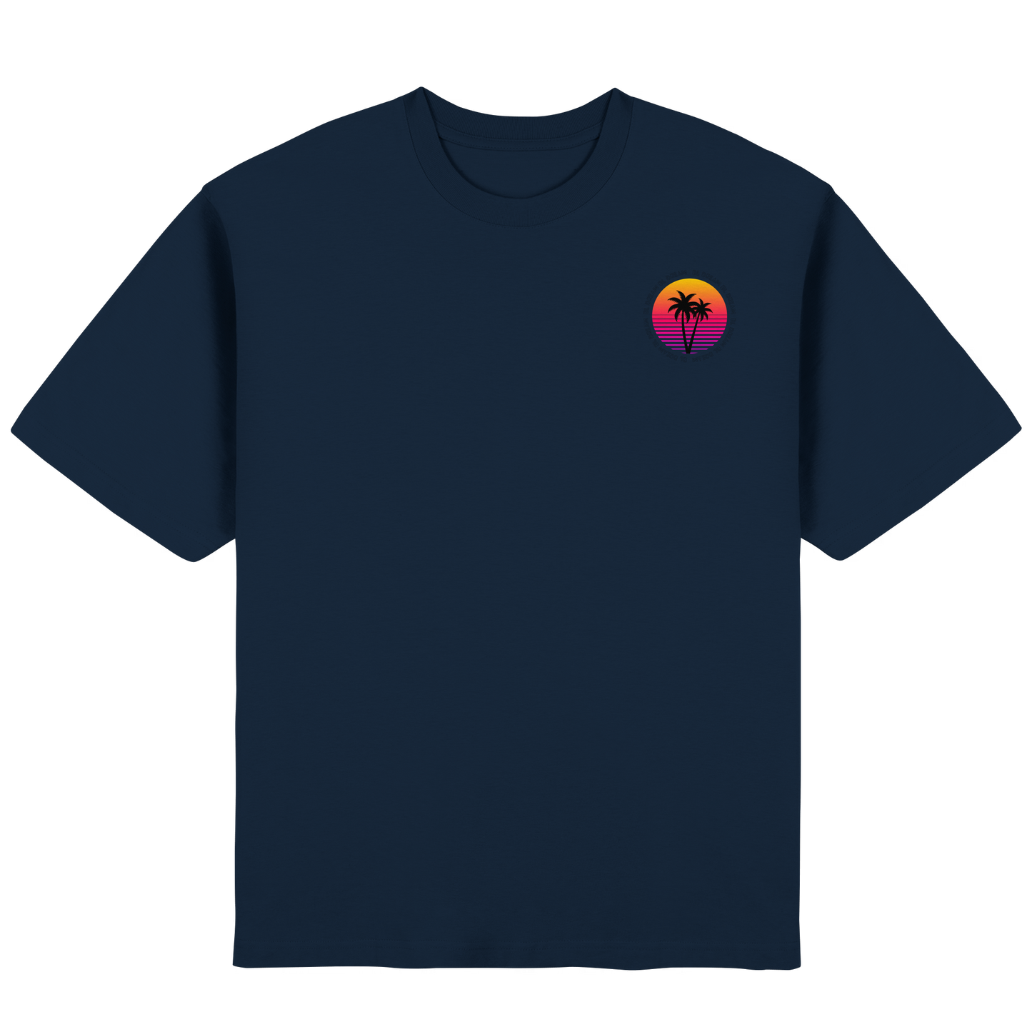 Miami - Streetwear Oversized T-Shirt