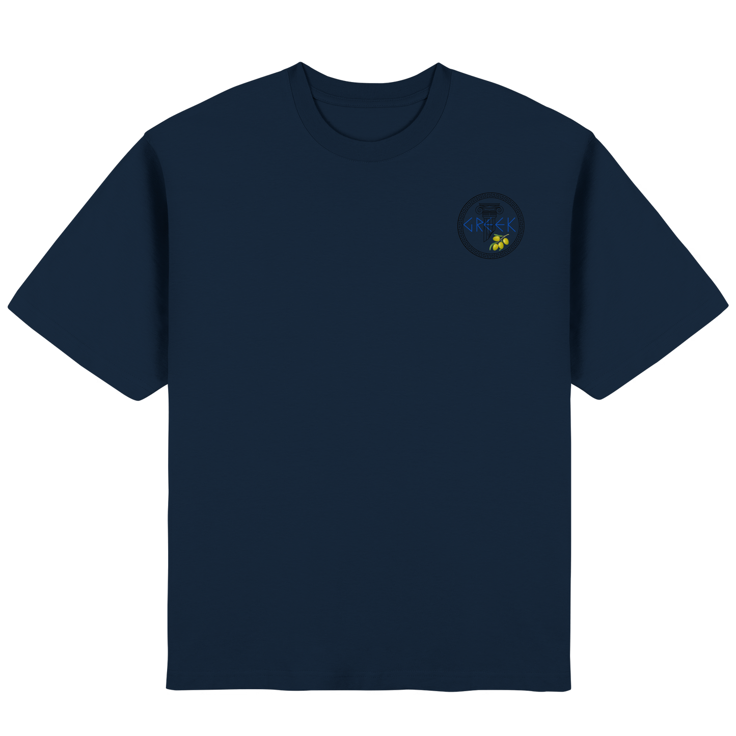 Griechenland - Streetwear Oversized T-Shirt