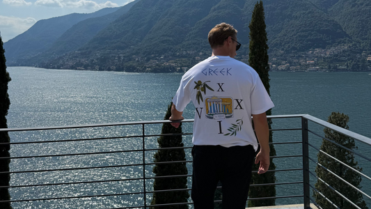 Griechenland - Streetwear Oversized T-Shirt