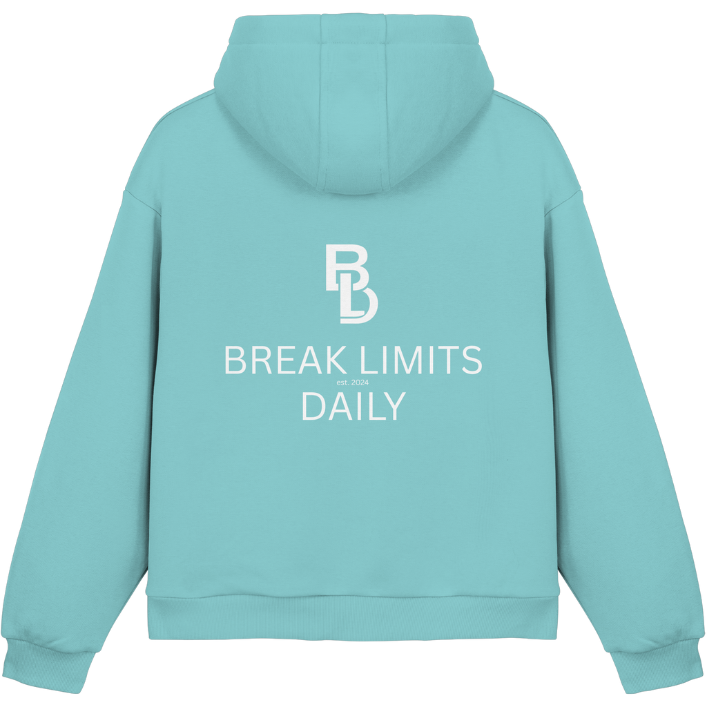BLD Fluffy Hoodie Backprint