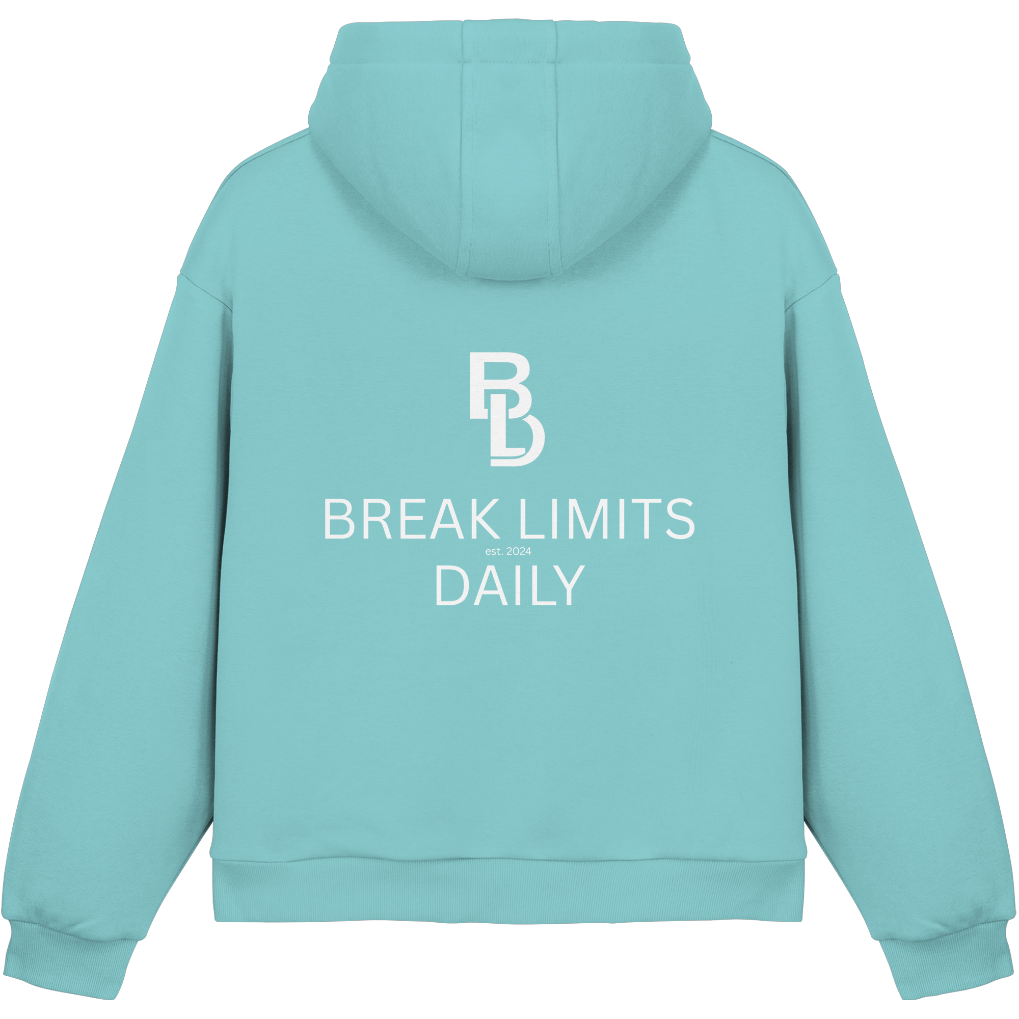 BLD Fluffy Hoodie Backprint