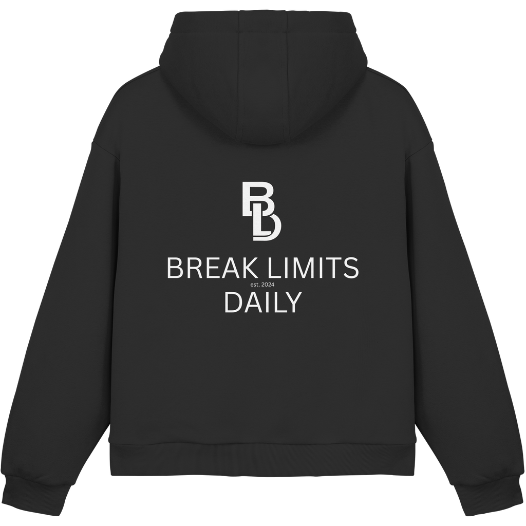 BLD Fluffy Hoodie Backprint