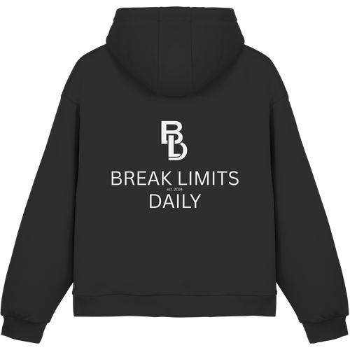 BLD Fluffy Hoodie Backprint