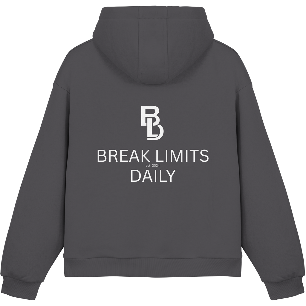 BLD Fluffy Hoodie Backprint