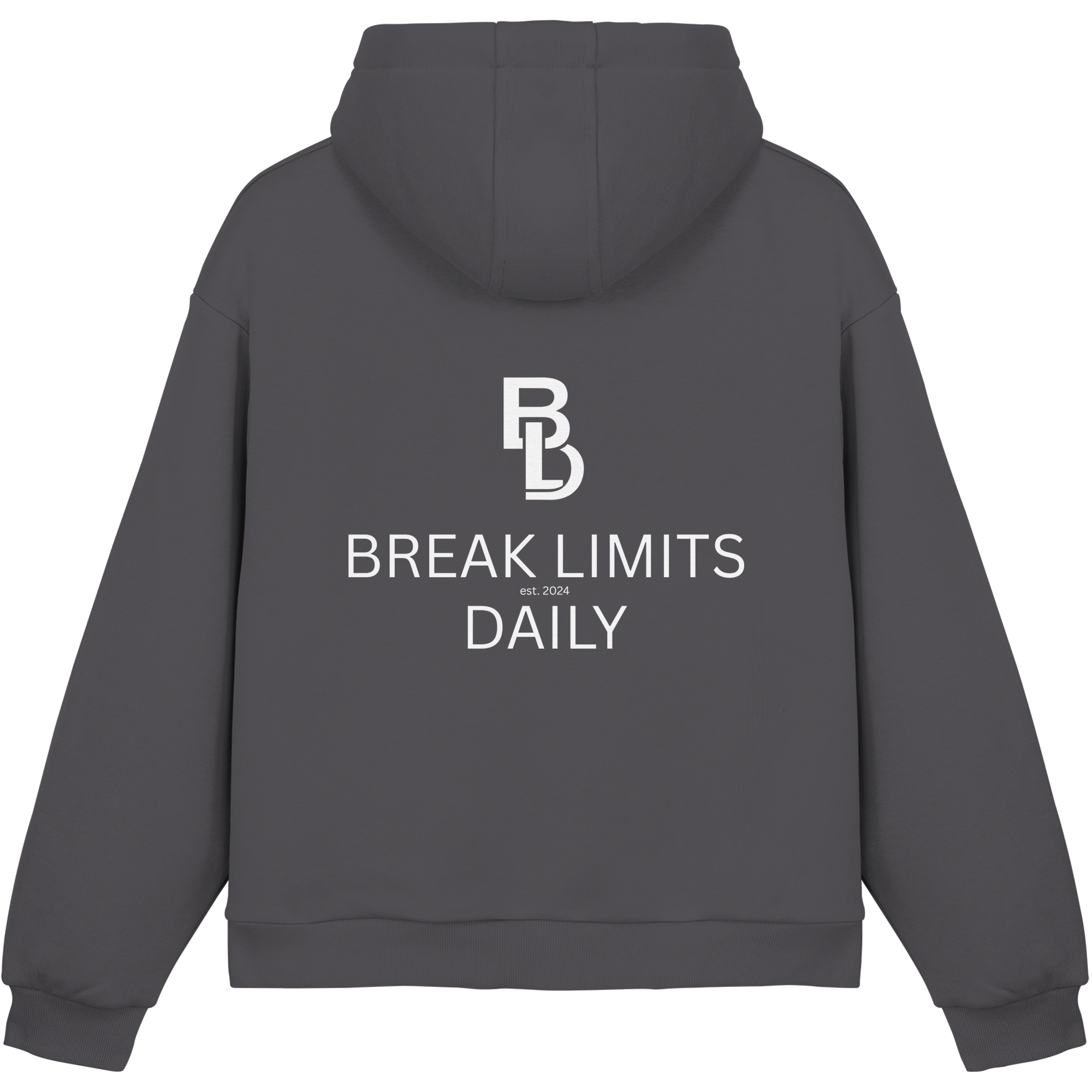 BLD Fluffy Hoodie Backprint