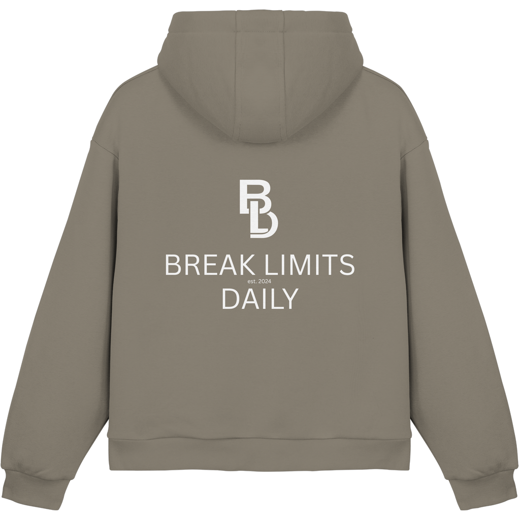 BLD Fluffy Hoodie Backprint