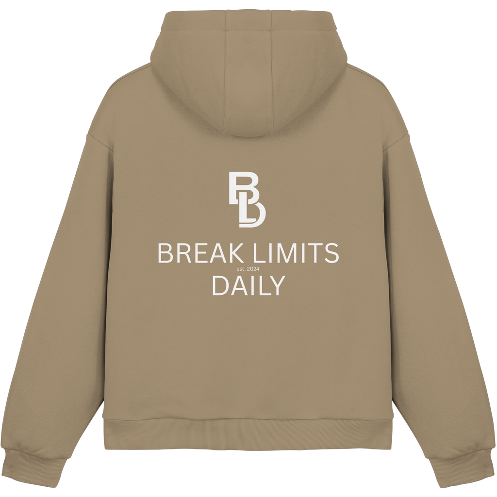 BLD Fluffy Hoodie Backprint