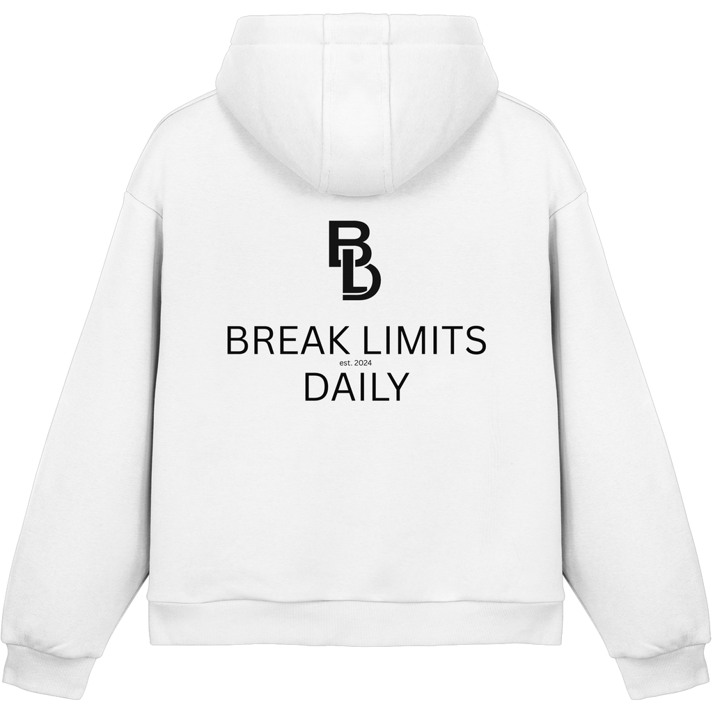 BLD Fluffy Hoodie Backprint