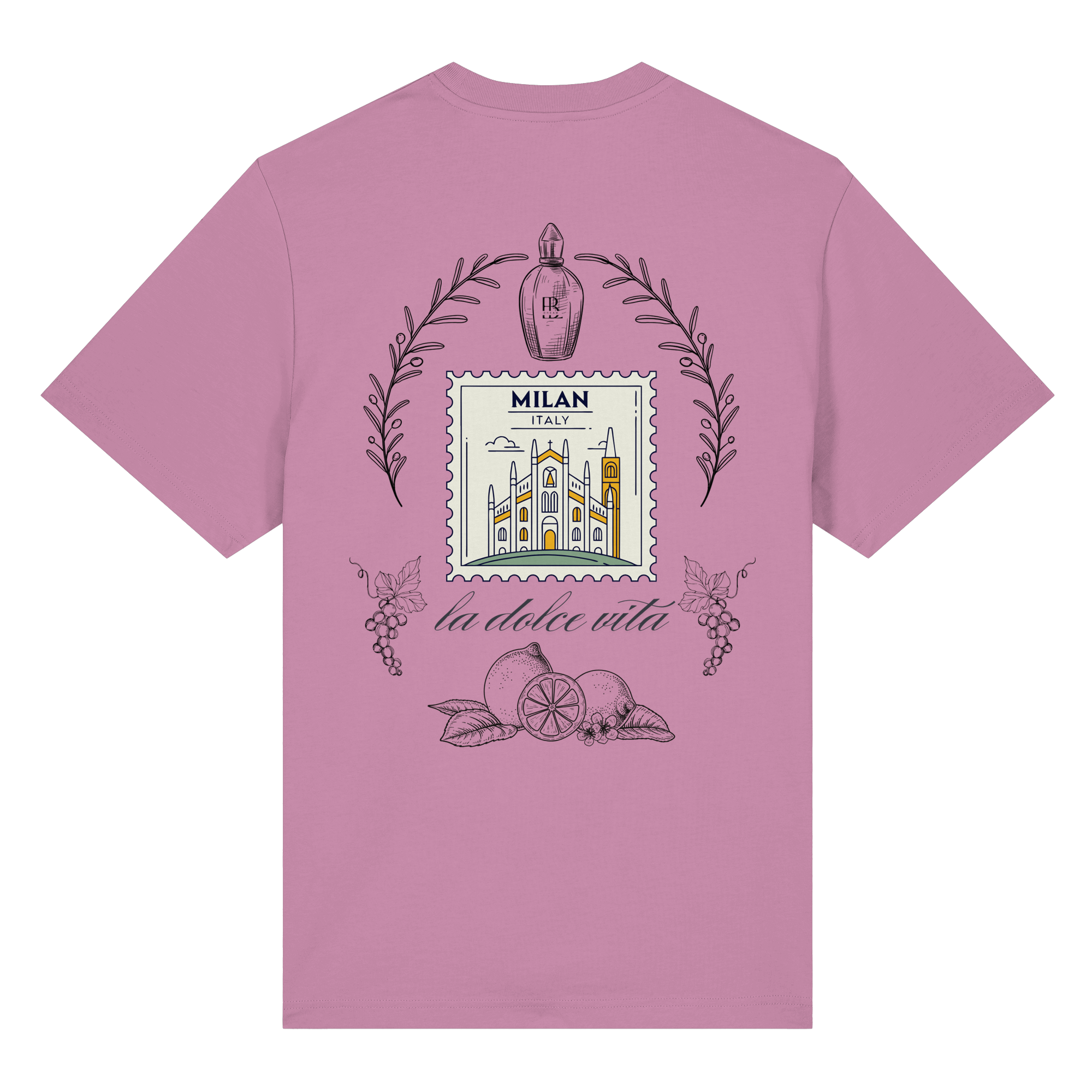 Mailand- Organic Heavy T-Shirt