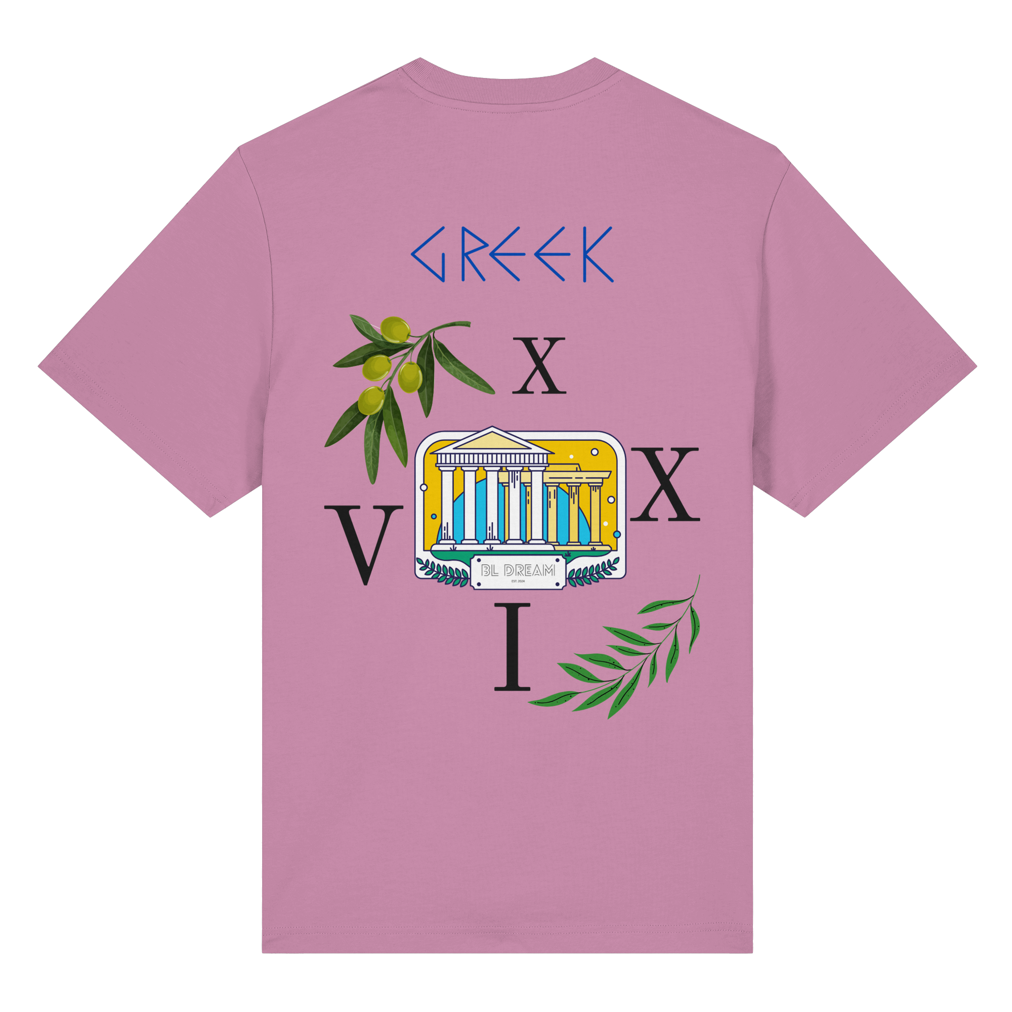 Griechenland - Organic Heavy T-Shirt