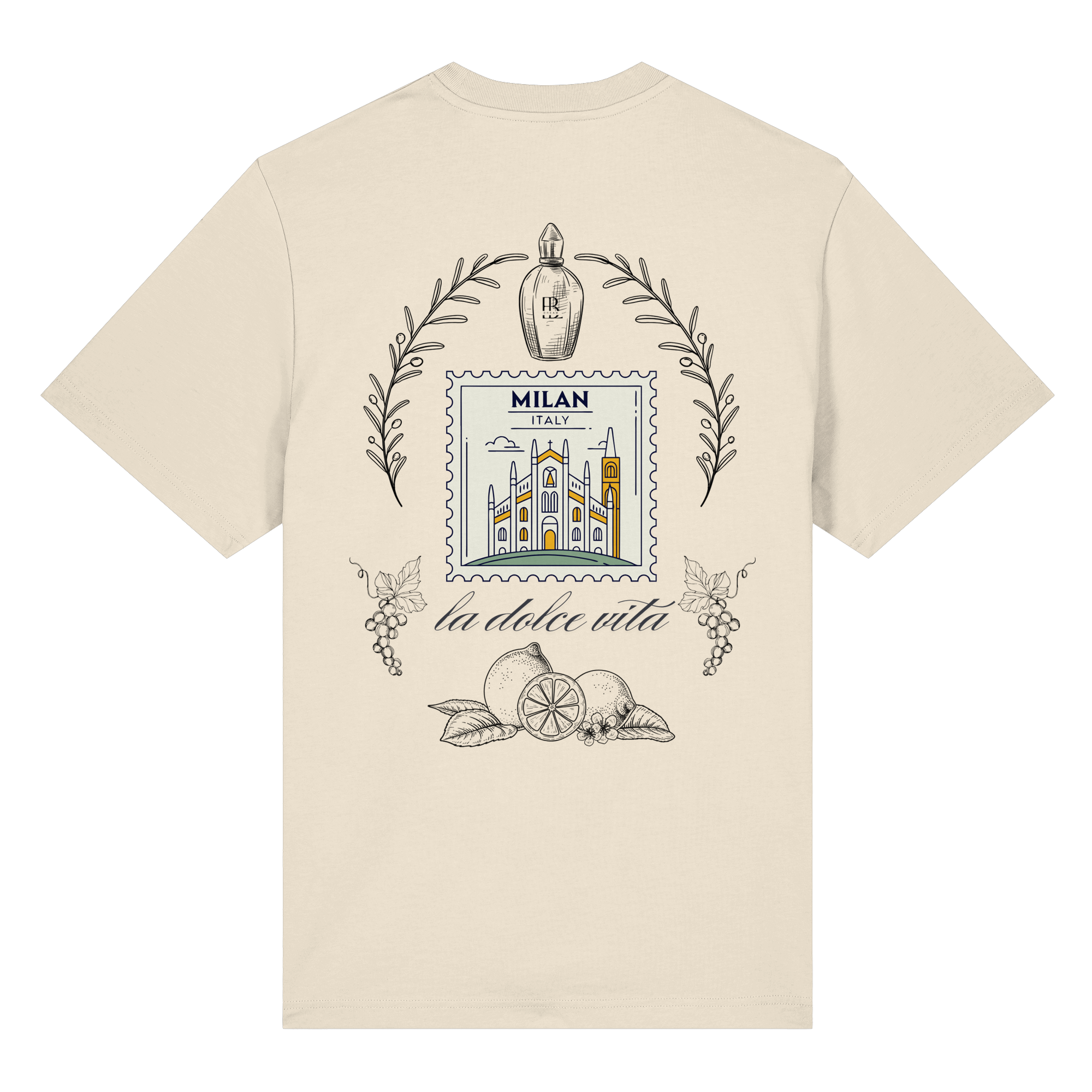 Mailand- Organic Heavy T-Shirt