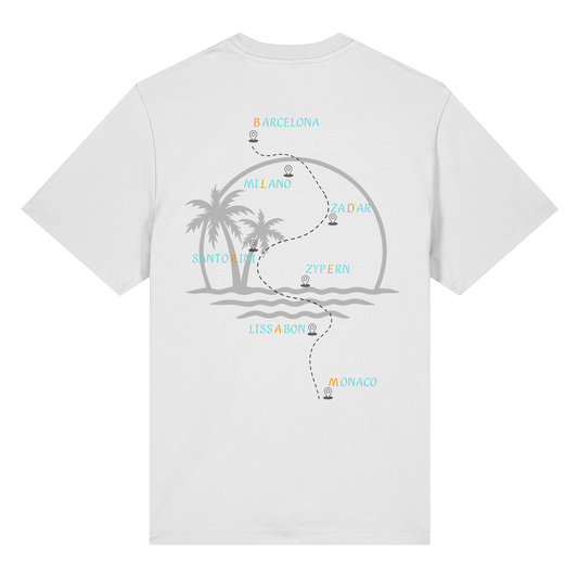 Route of Summer - Organic Heavy T-Shirt