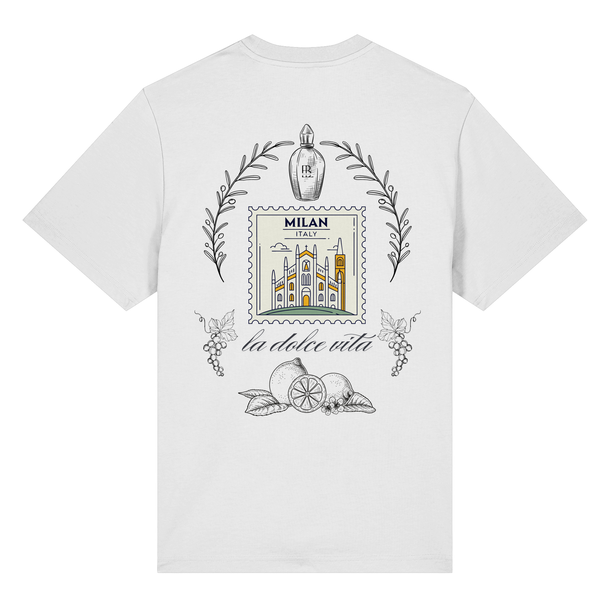 Mailand- Organic Heavy T-Shirt