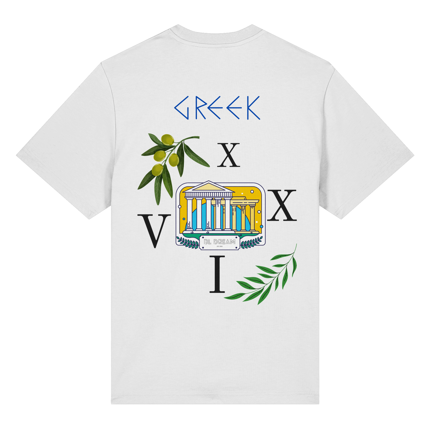 Griechenland - Organic Heavy T-Shirt