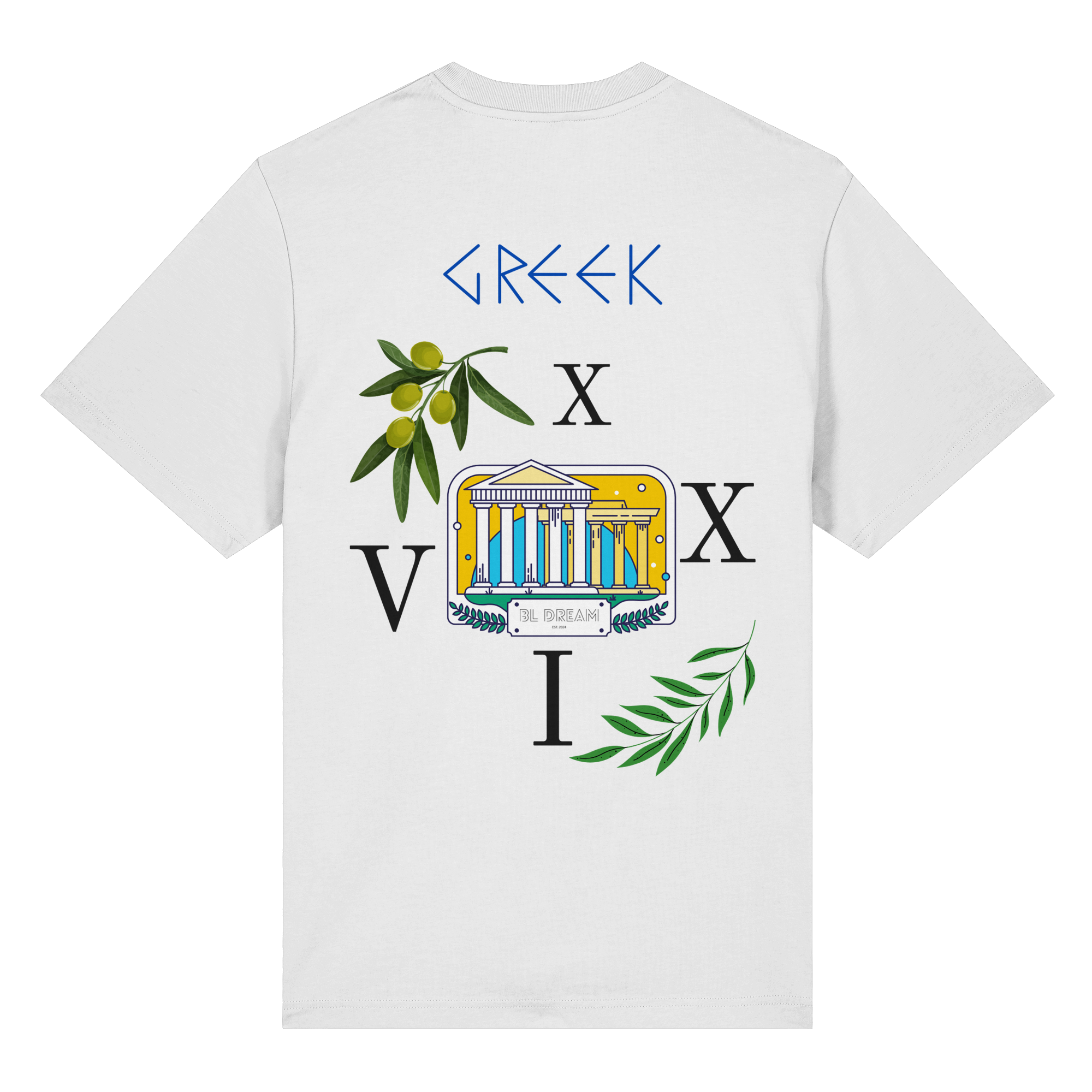 Griechenland - Organic Heavy T-Shirt