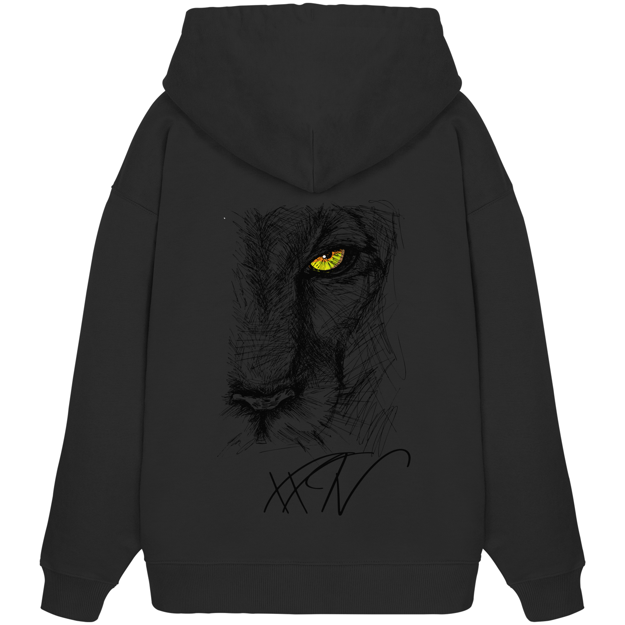 Lion - Oversize Hoodie