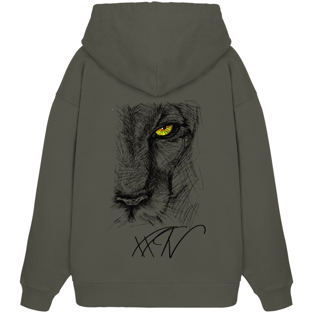 Lion - Oversize Hoodie